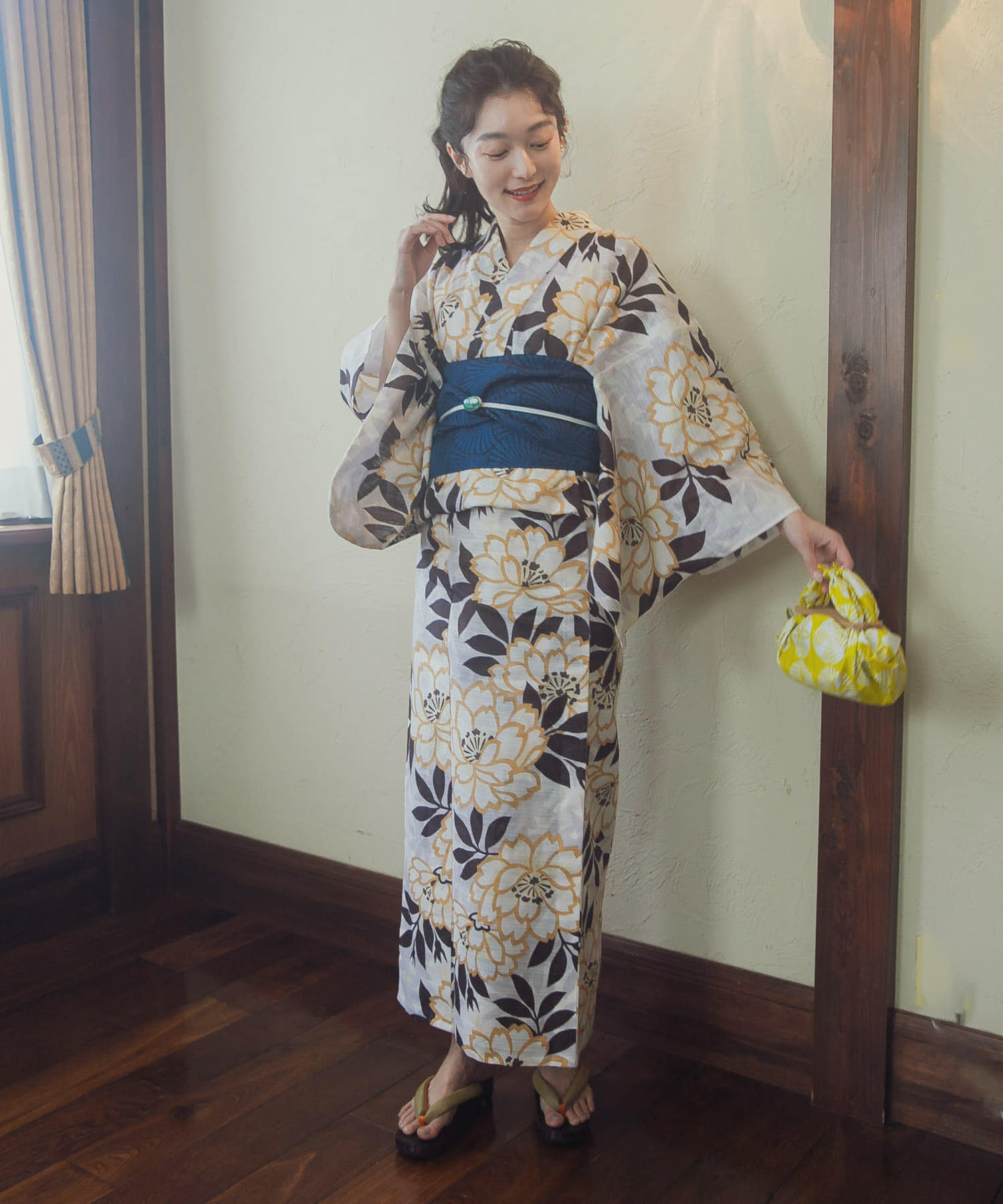 身長：165cm サイズ：FREE