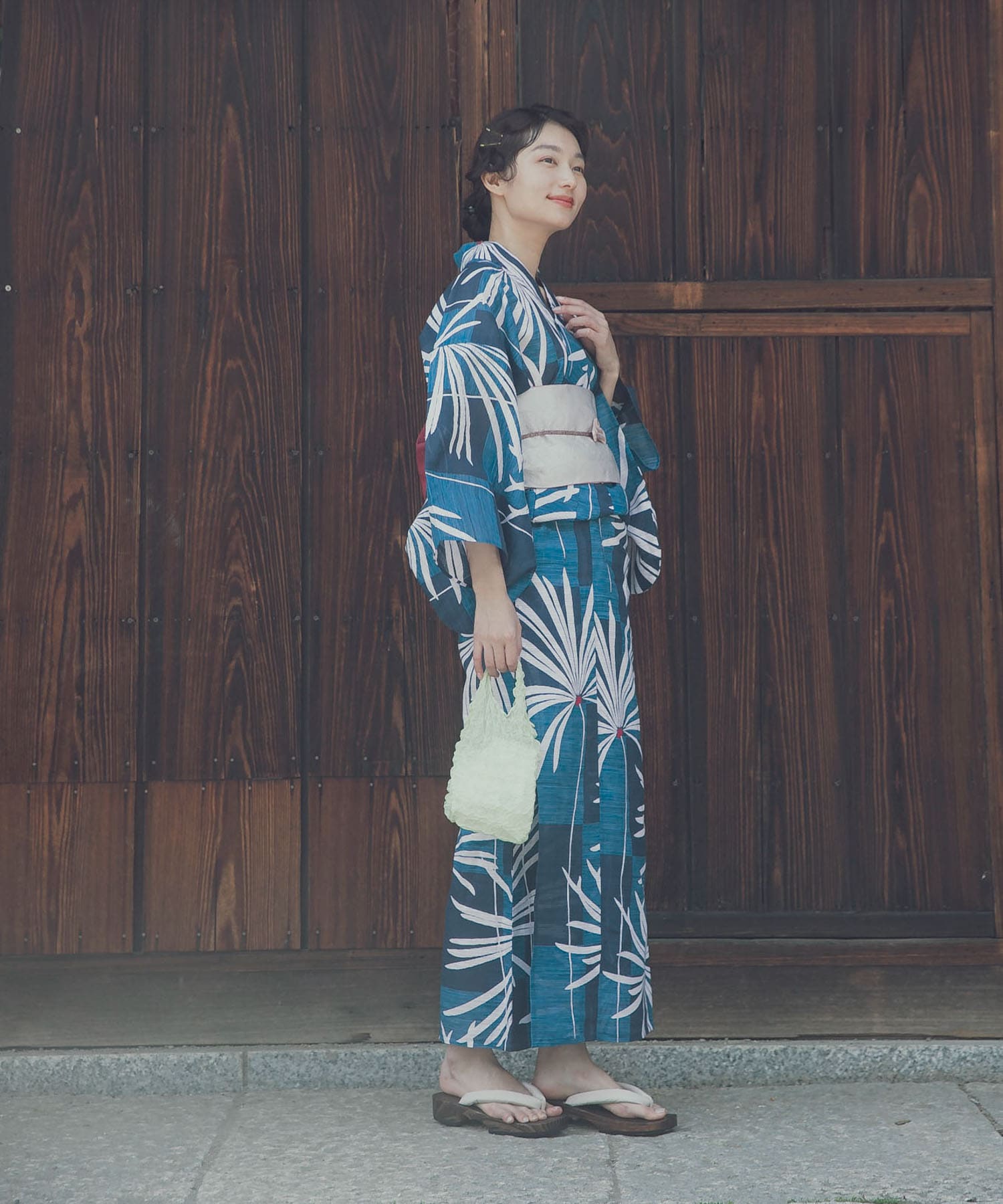 身長：165cm サイズ：FREE