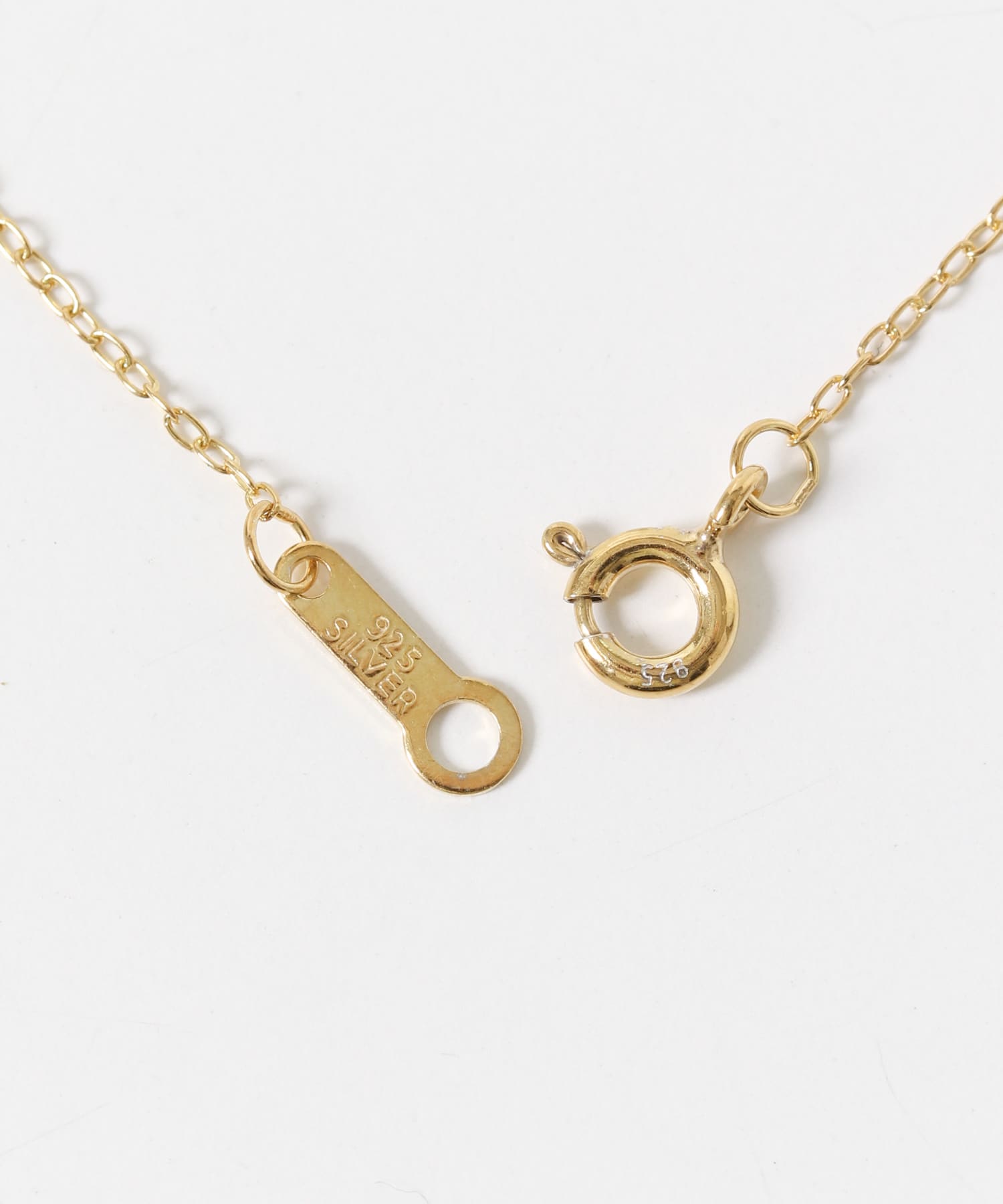 Favorible　Bar Motif Lariat GOLD FREE