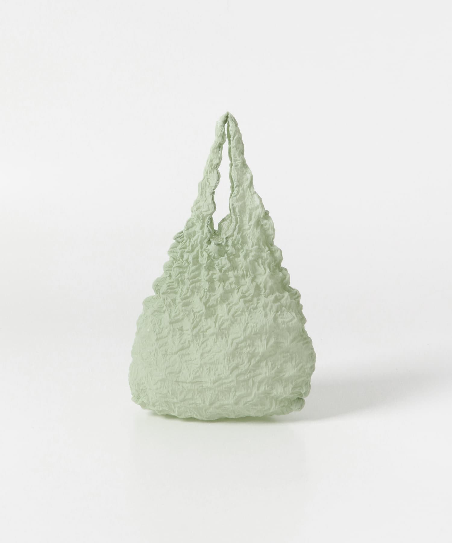 mini shibori bag l.green FREE