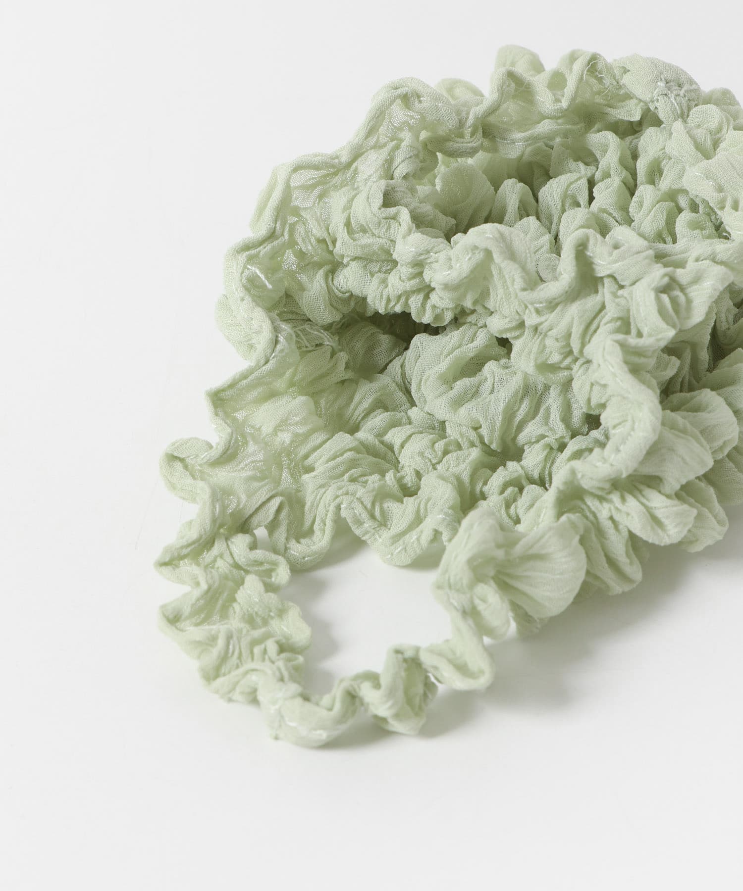 mini shibori bag l.green FREE