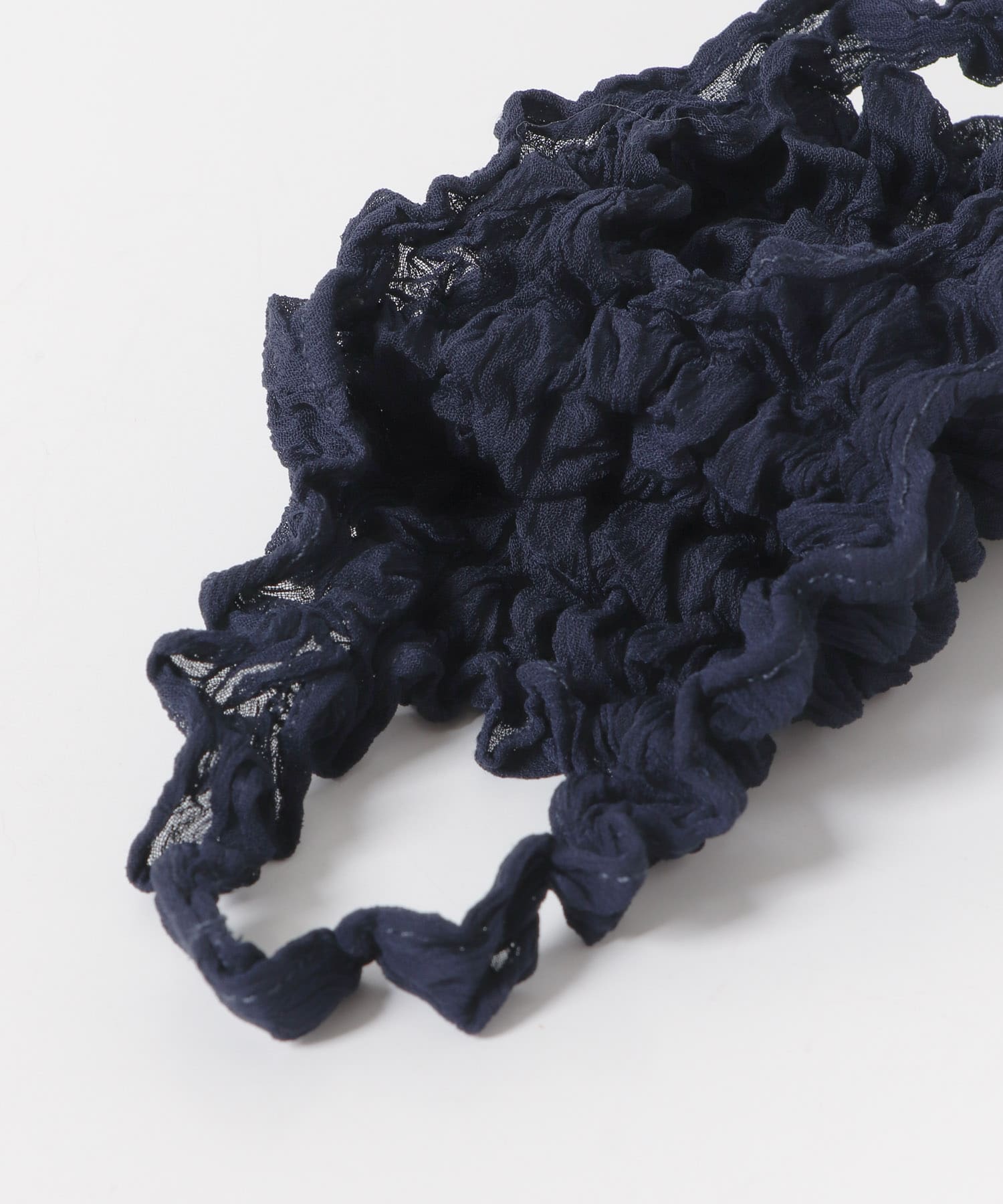 mini shibori bag navy FREE