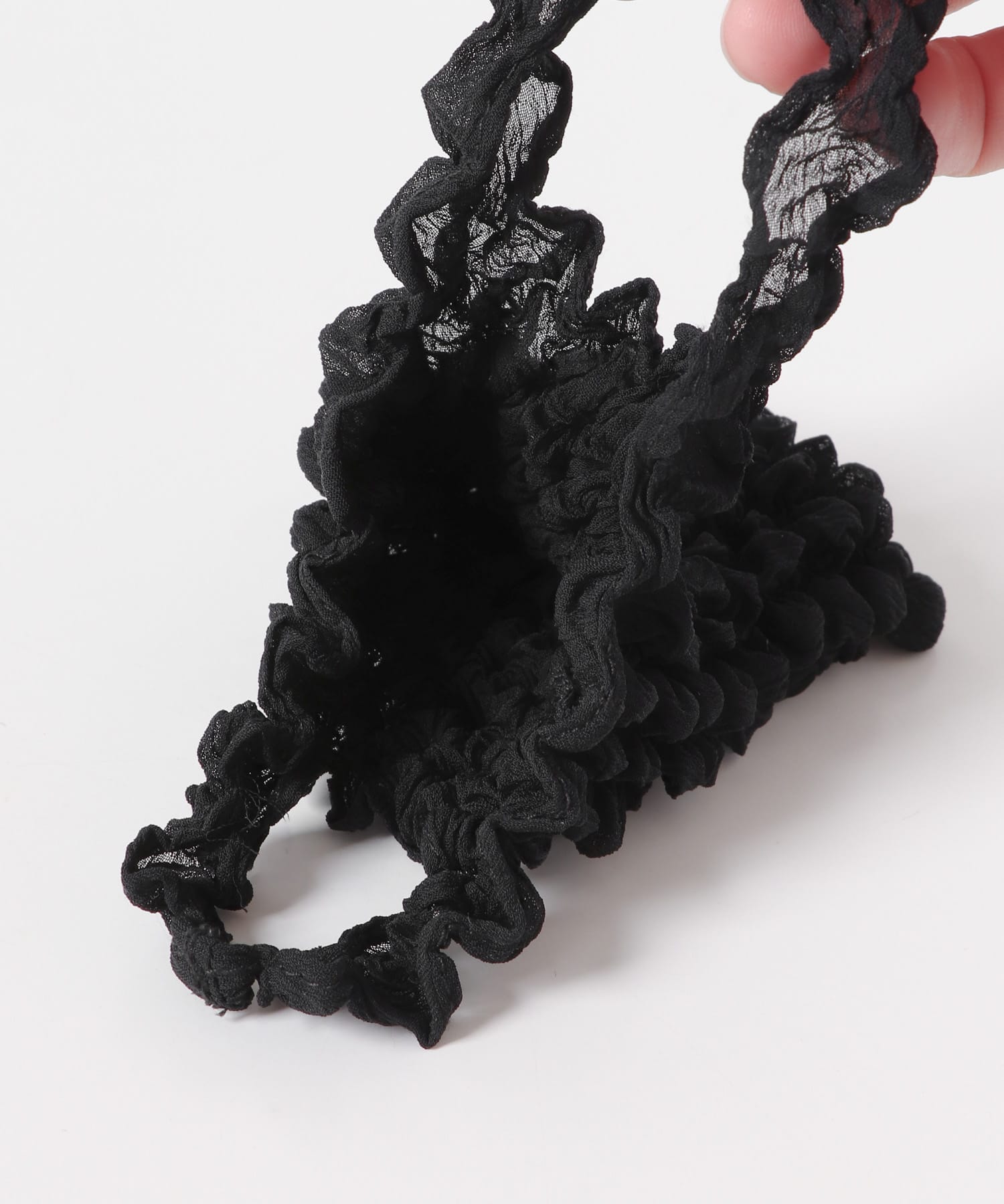 mini shibori bag black FREE