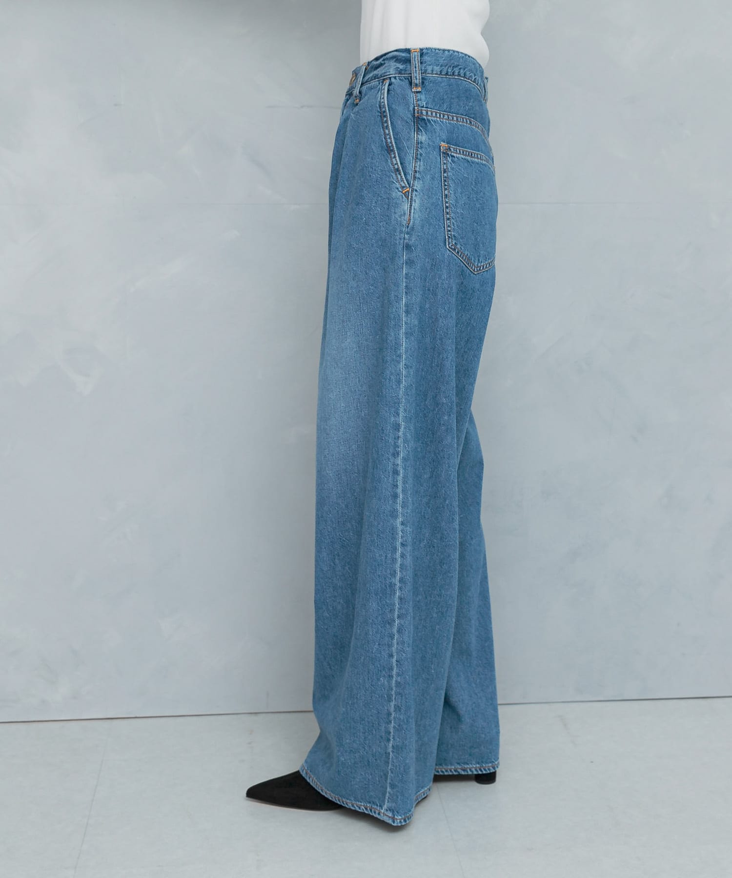身長：165cm サイズ：38