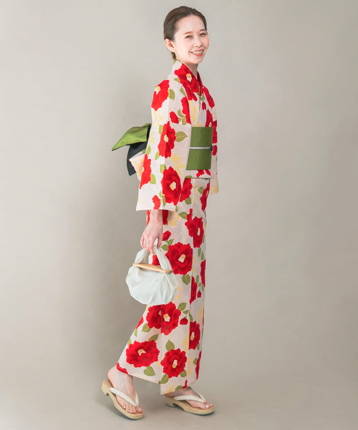 身長：165cm サイズ：FREE