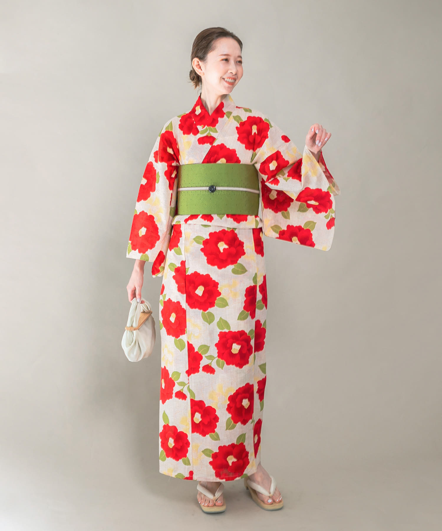 身長：165cm サイズ：FREE