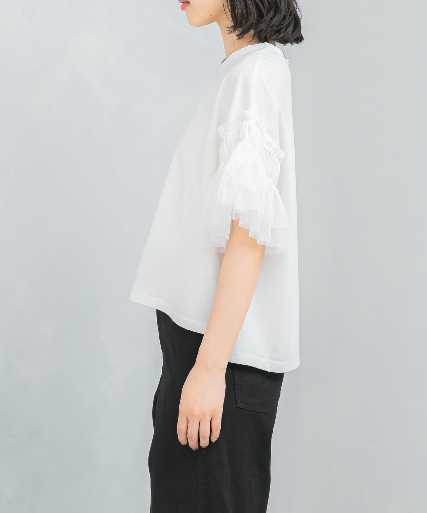 身長：166cm サイズ：FREE