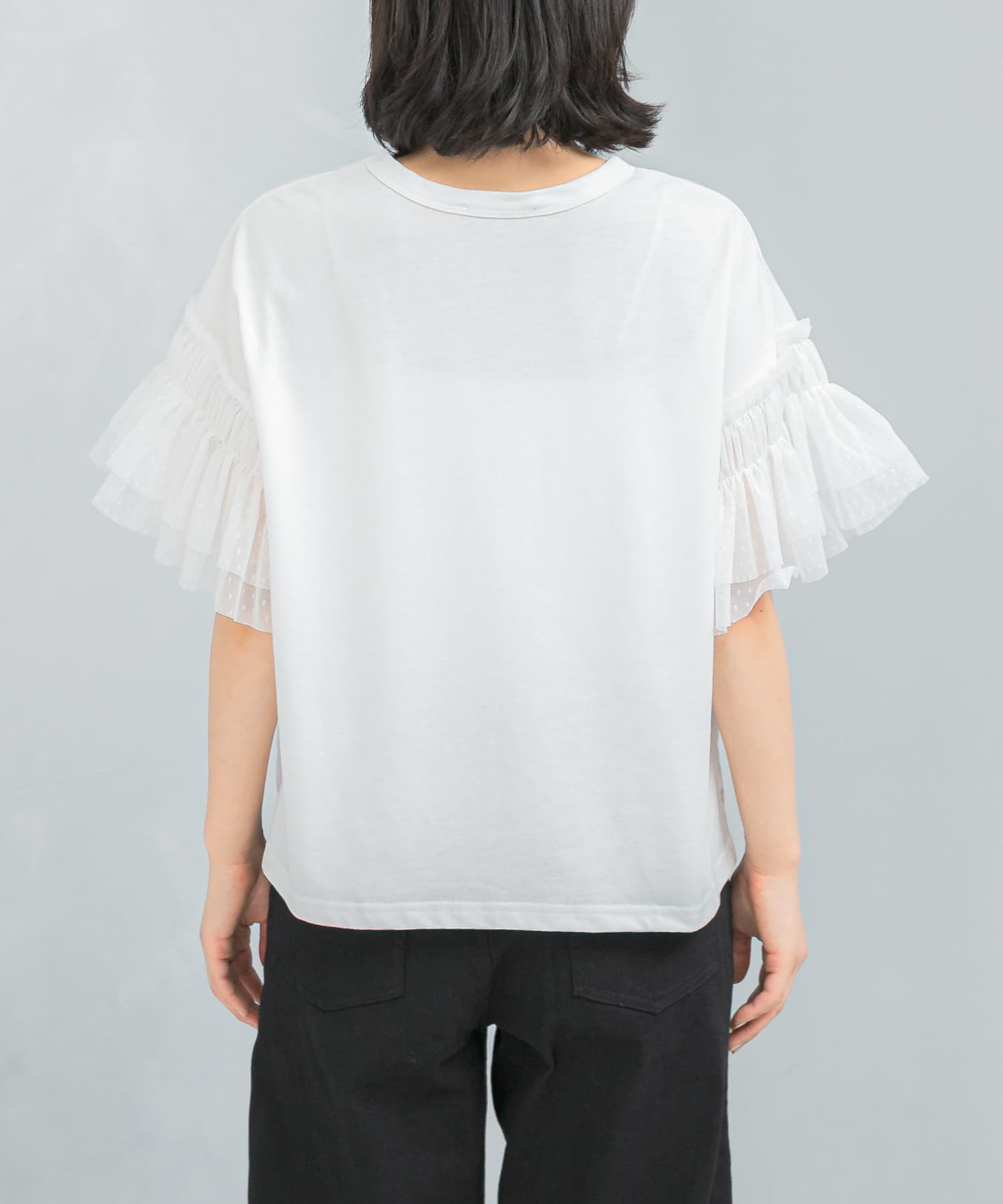 身長：166cm サイズ：FREE