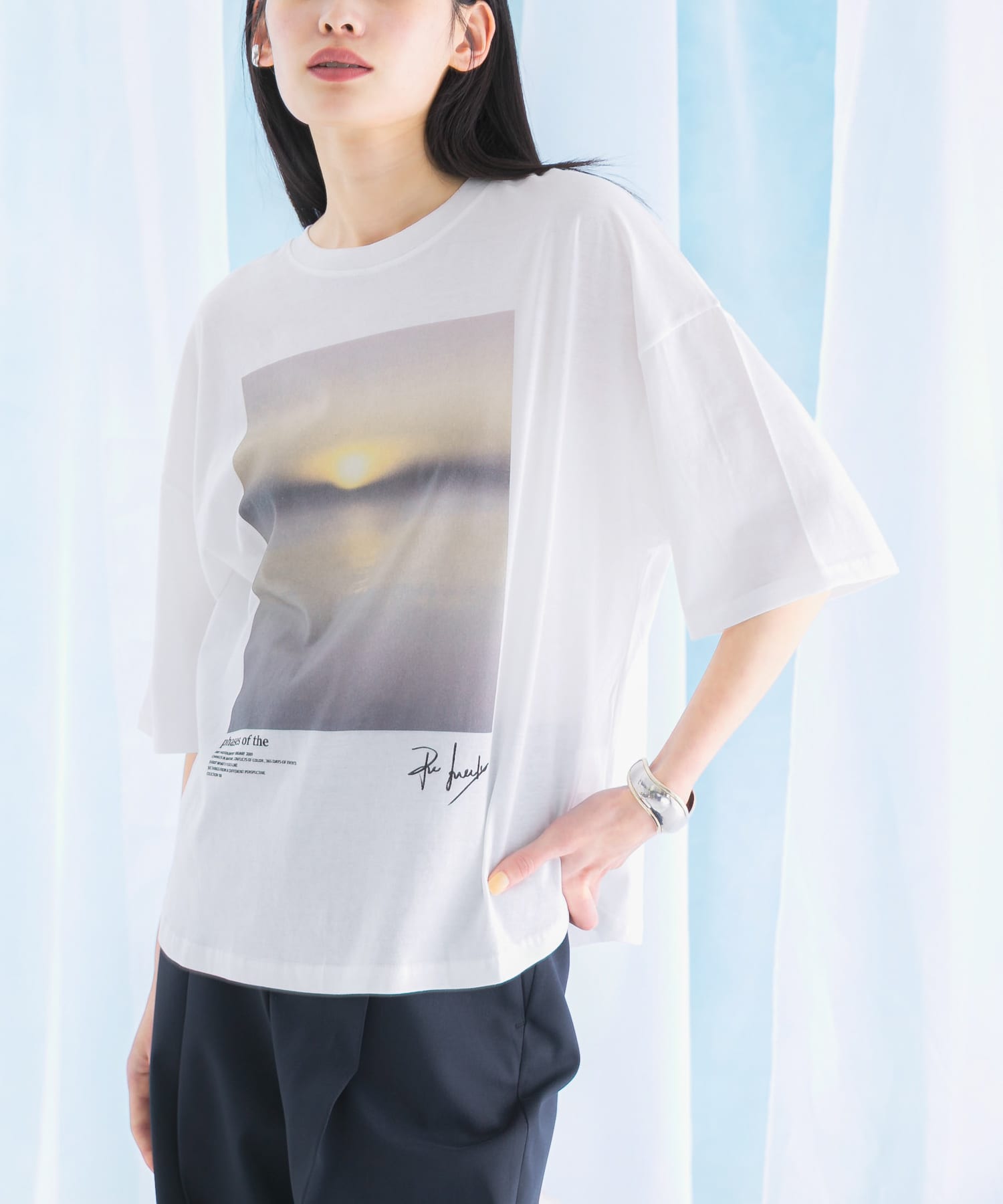 CHIGNON　Photo T-shirts