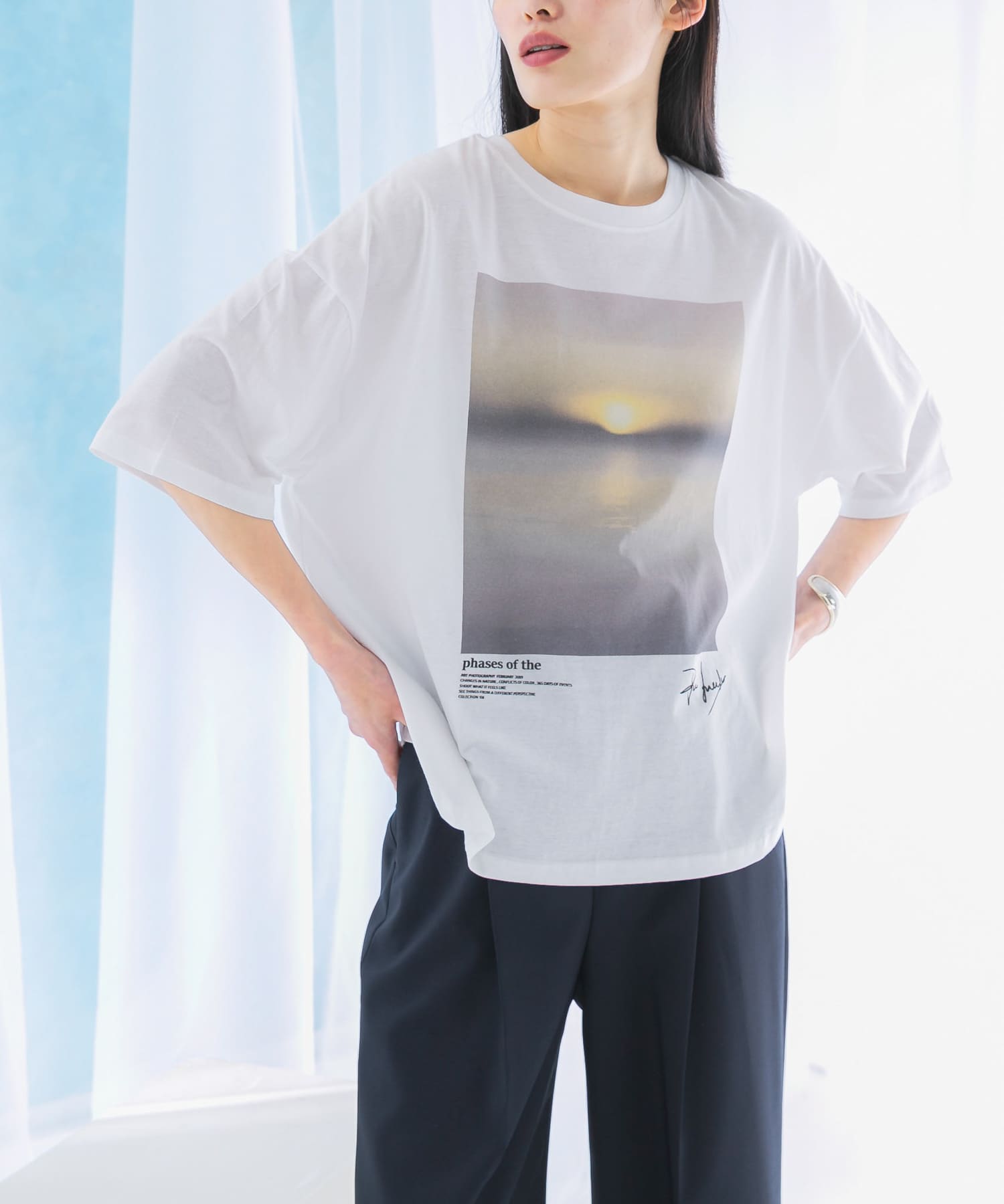 身長：168cm サイズ：FREE