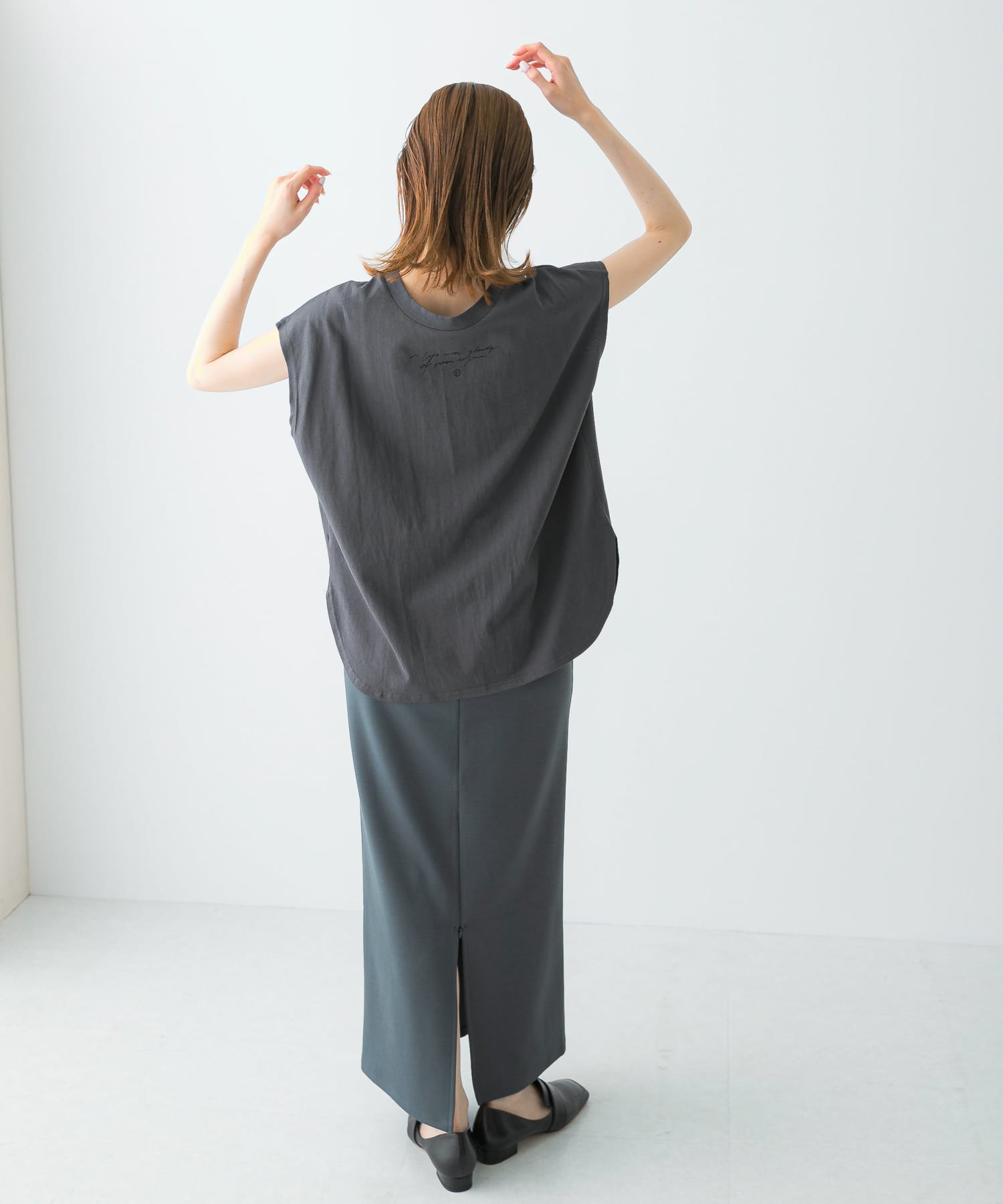 身長：165cm サイズ：FREE