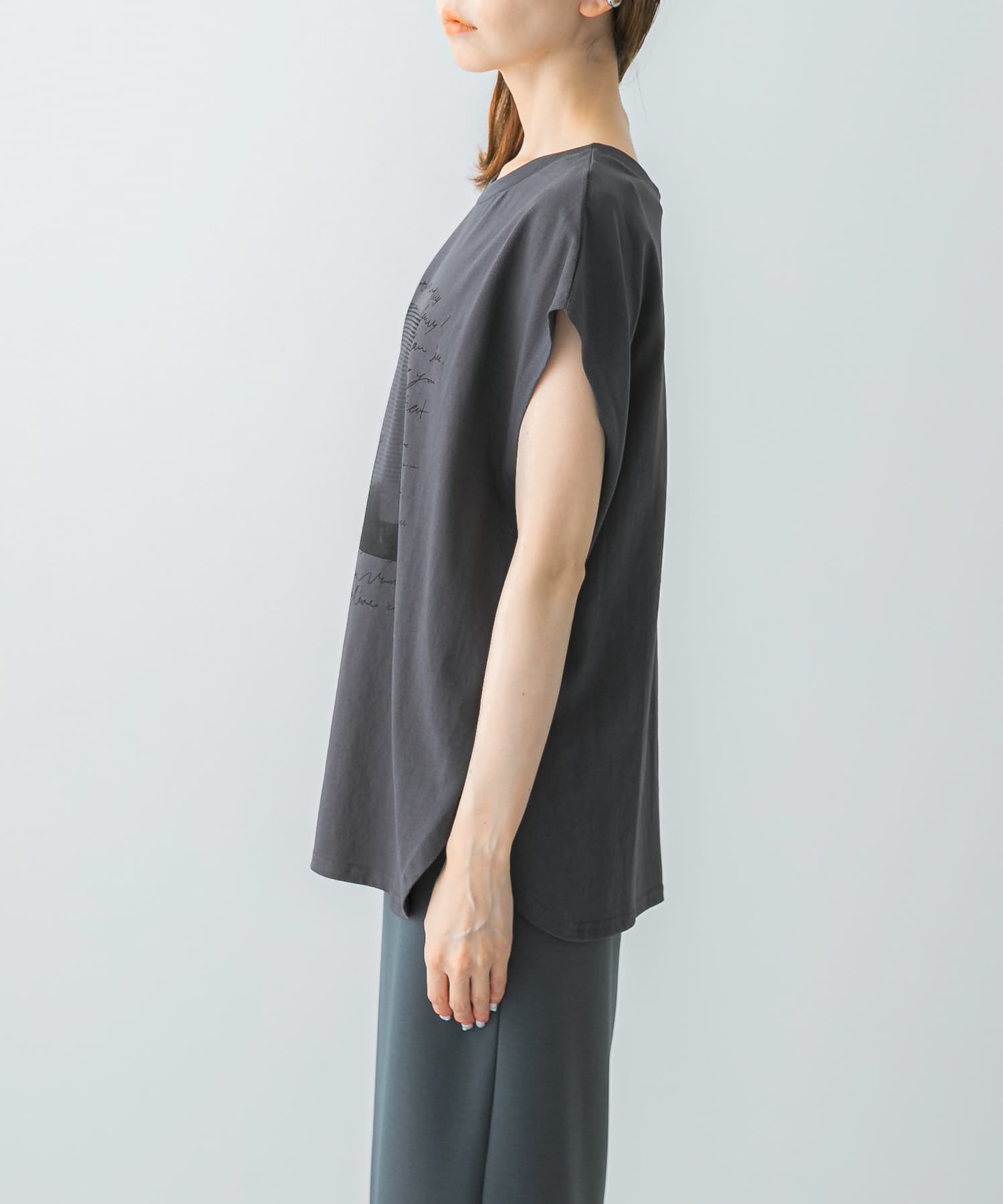 身長：165cm サイズ：FREE
