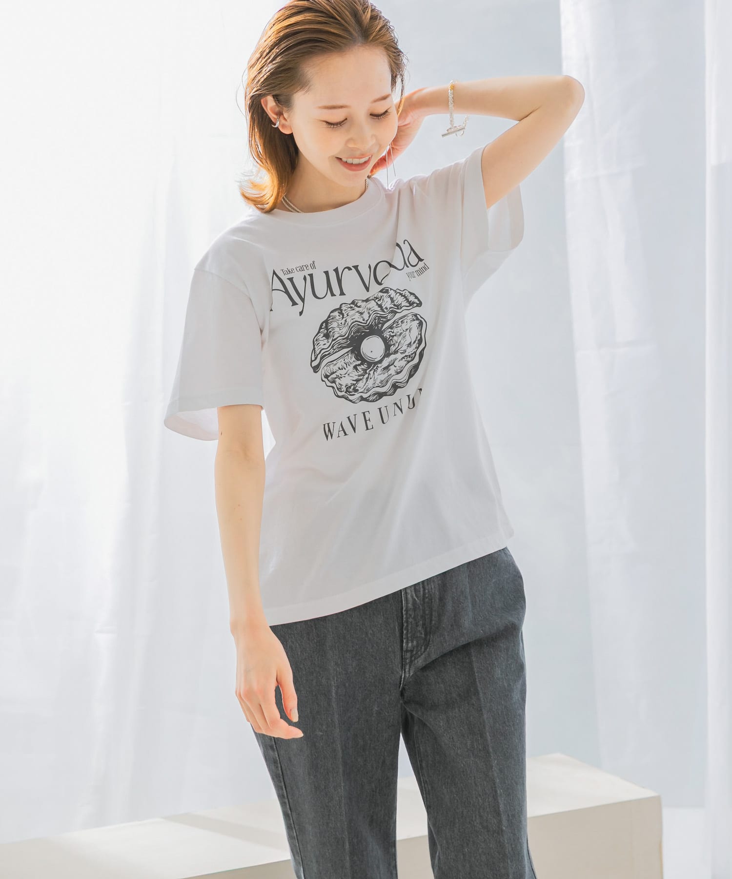 WAVEUNION　Ayurveda T-SHIRTS