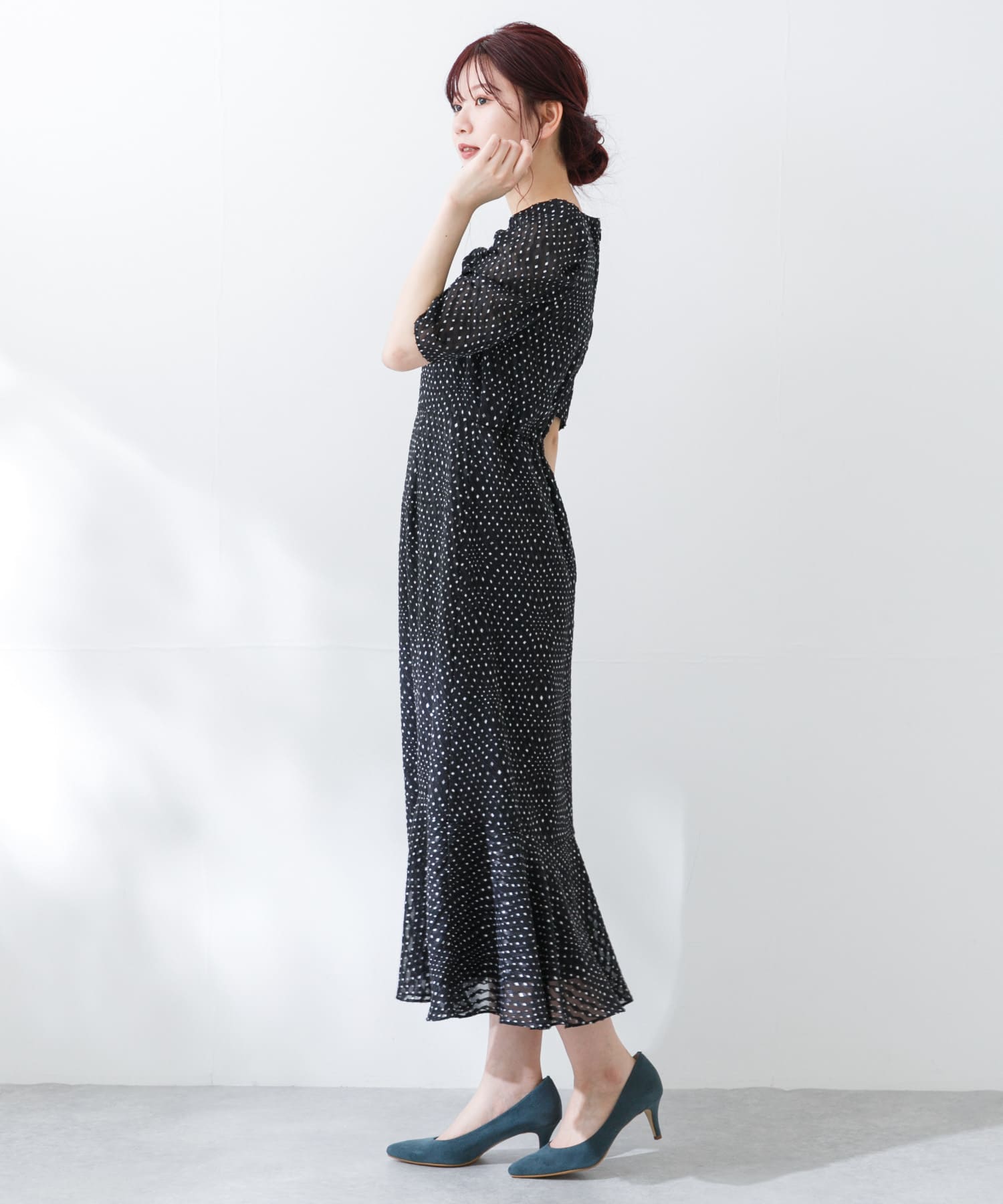 身長：163cm サイズ：38