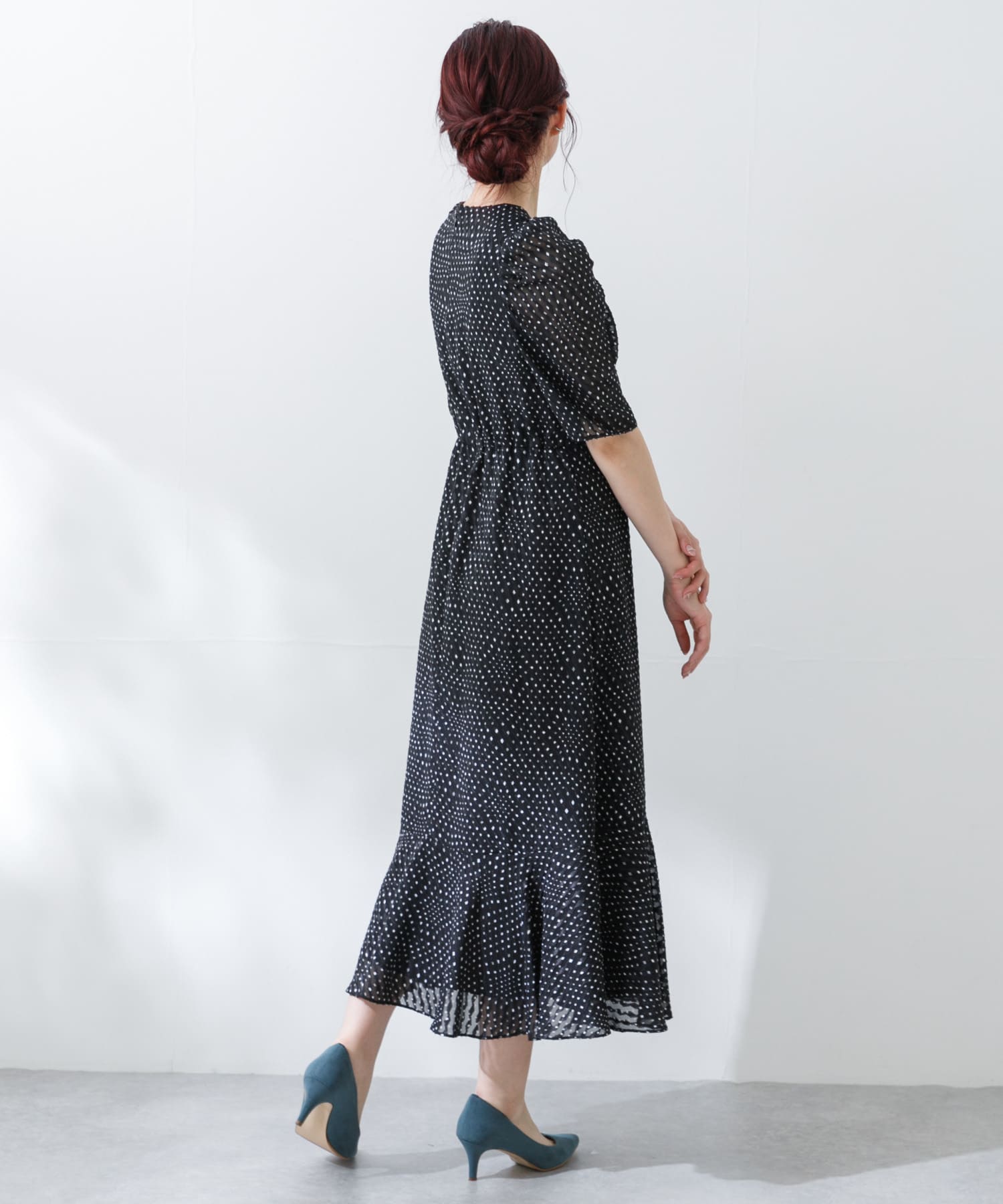 身長：163cm サイズ：38