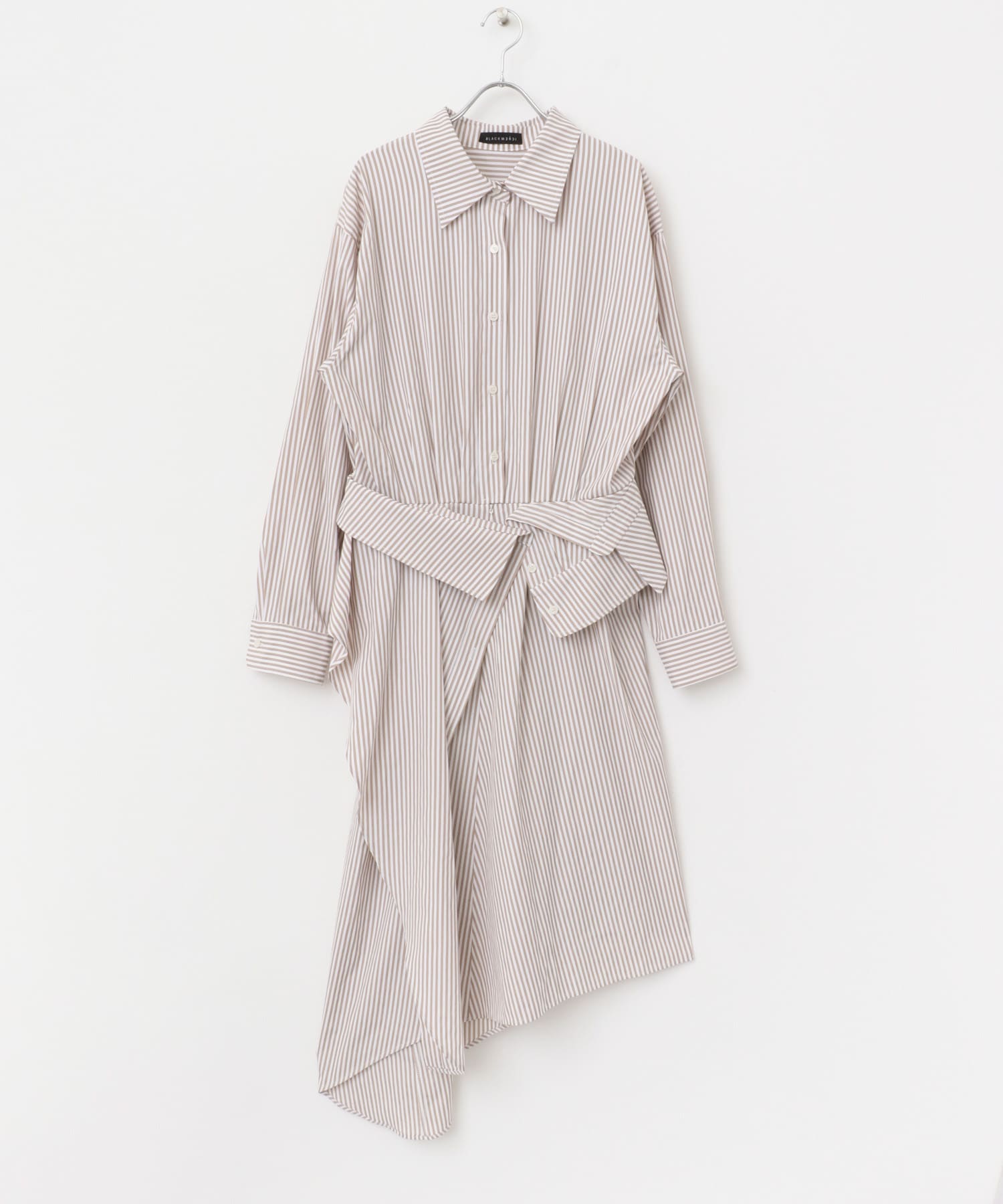 blackmerci　TWO SHIRTS DRESS LONG