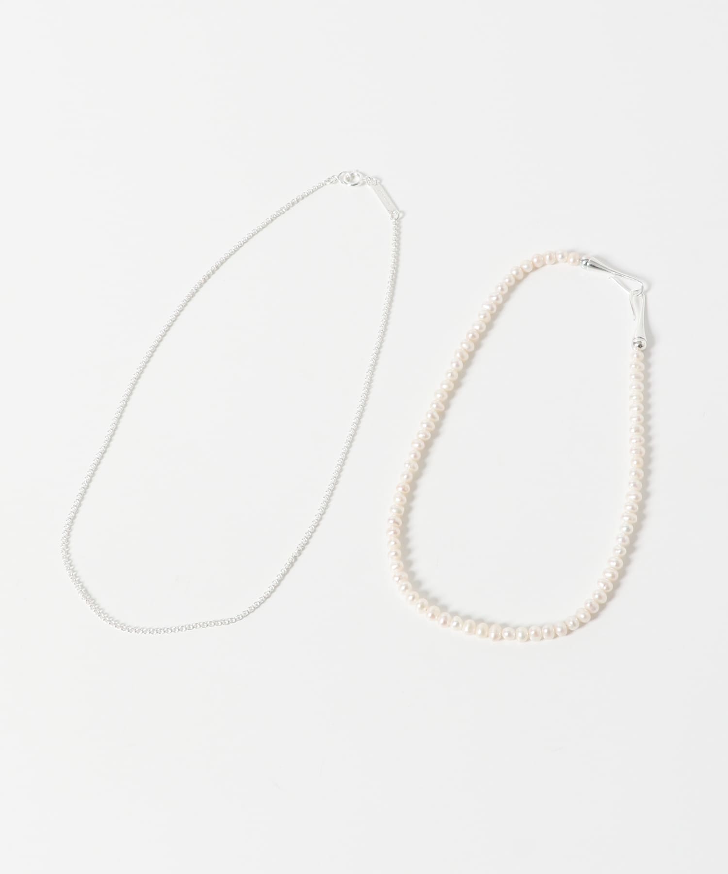 in mood　PEARLCHA(2P)NECKLACE
