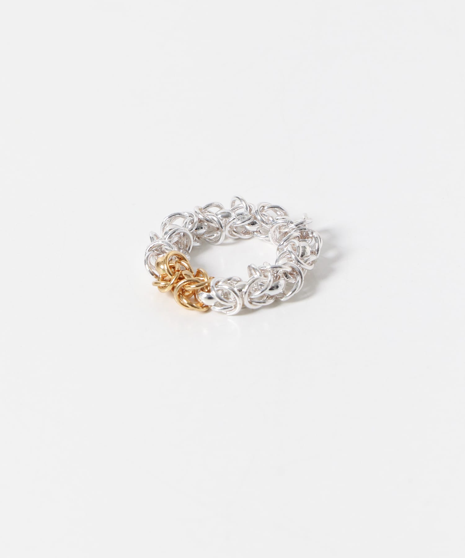 in mood　HAND MADE chain  ring