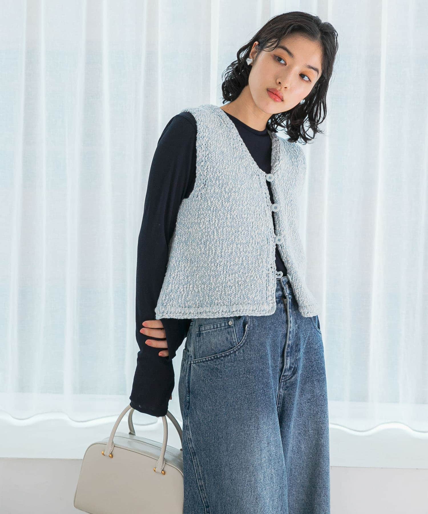 身長：166cm サイズ：FREE