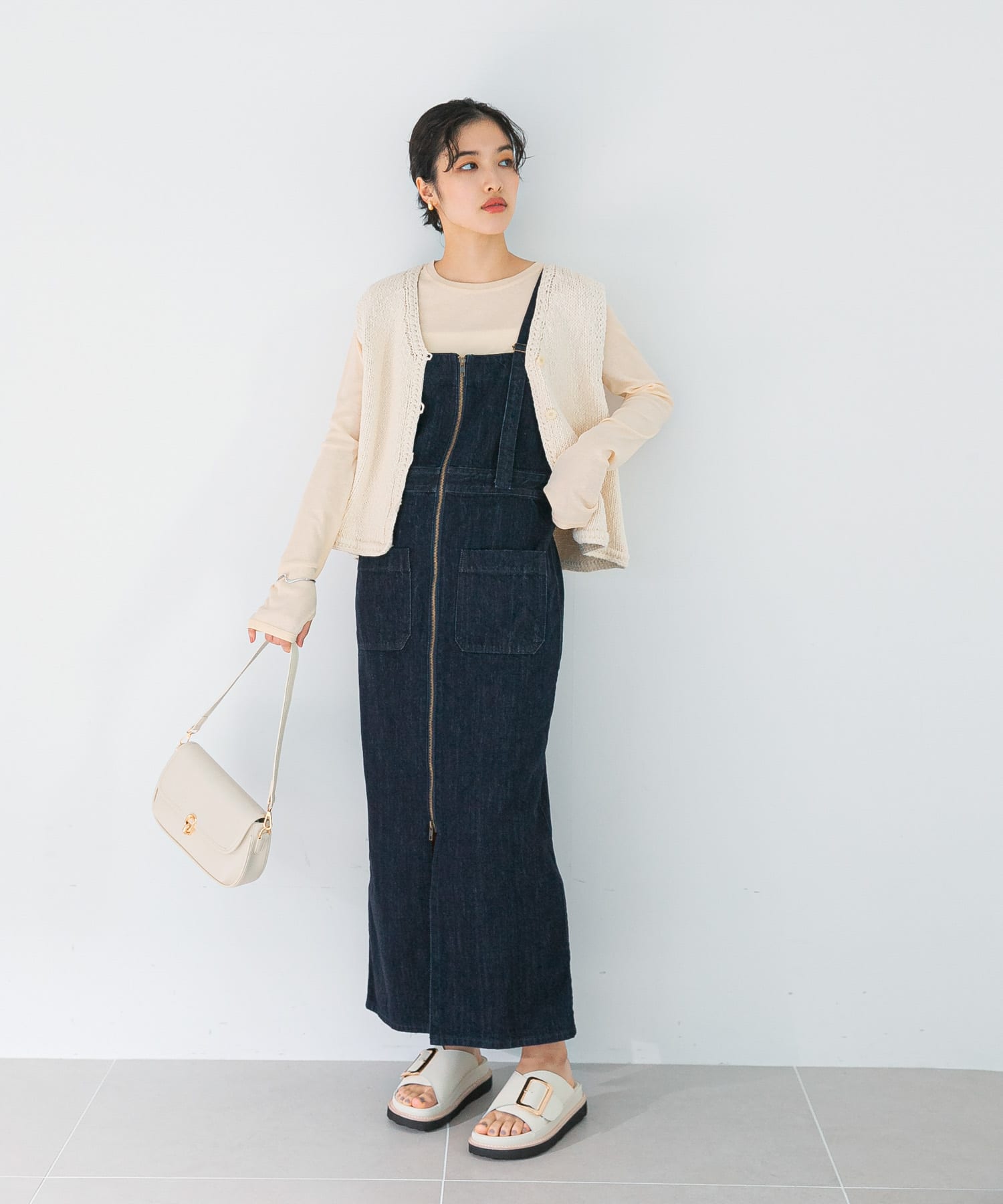 身長：166cm サイズ：FREE