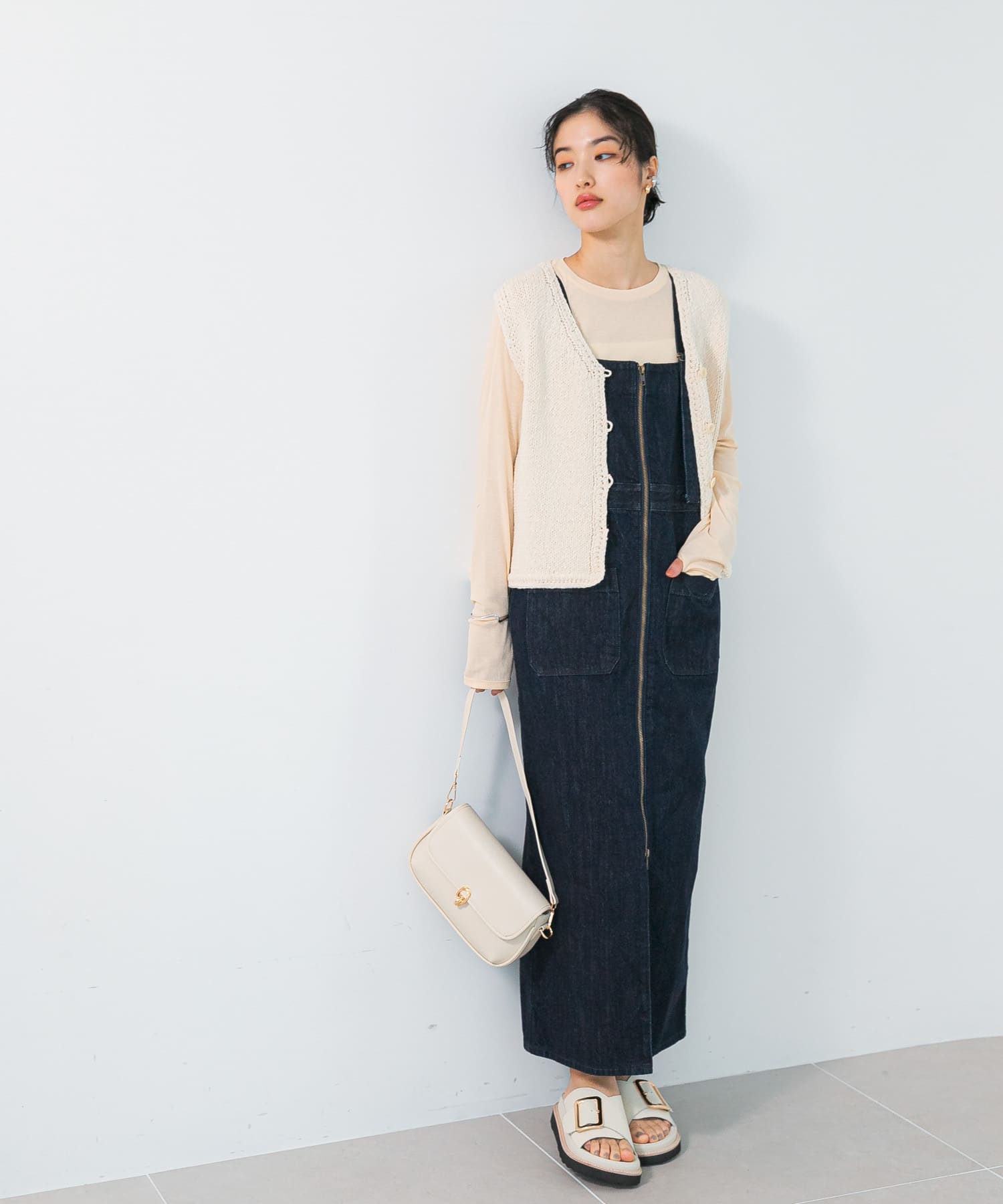 身長：166cm サイズ：FREE