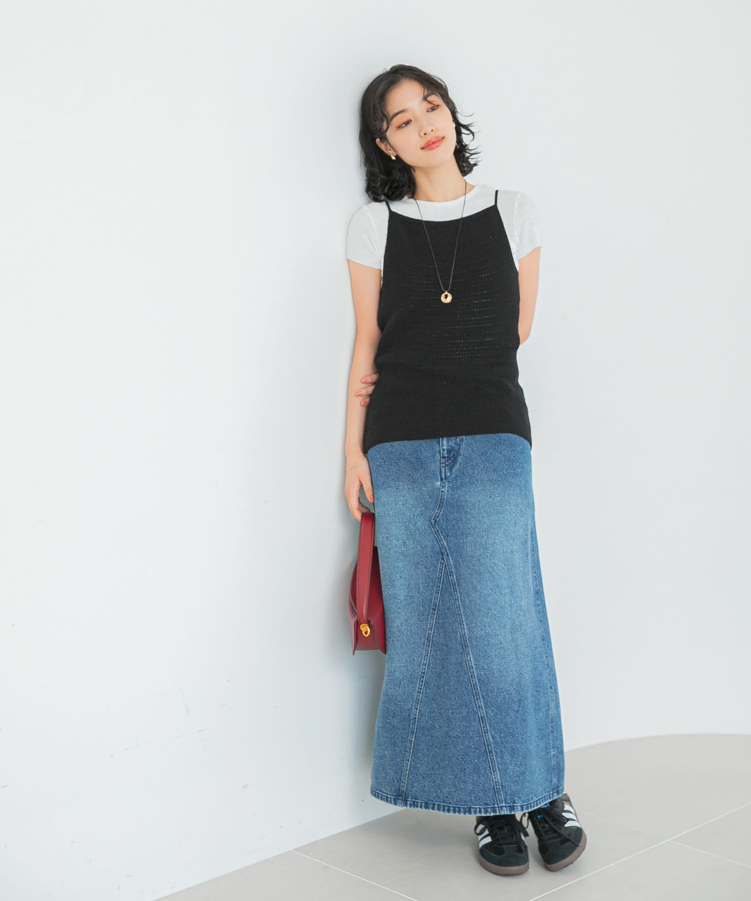 le CROCHET BACKPOINT TOP(FREE BLACK): トップス｜URBAN RESEARCH公式