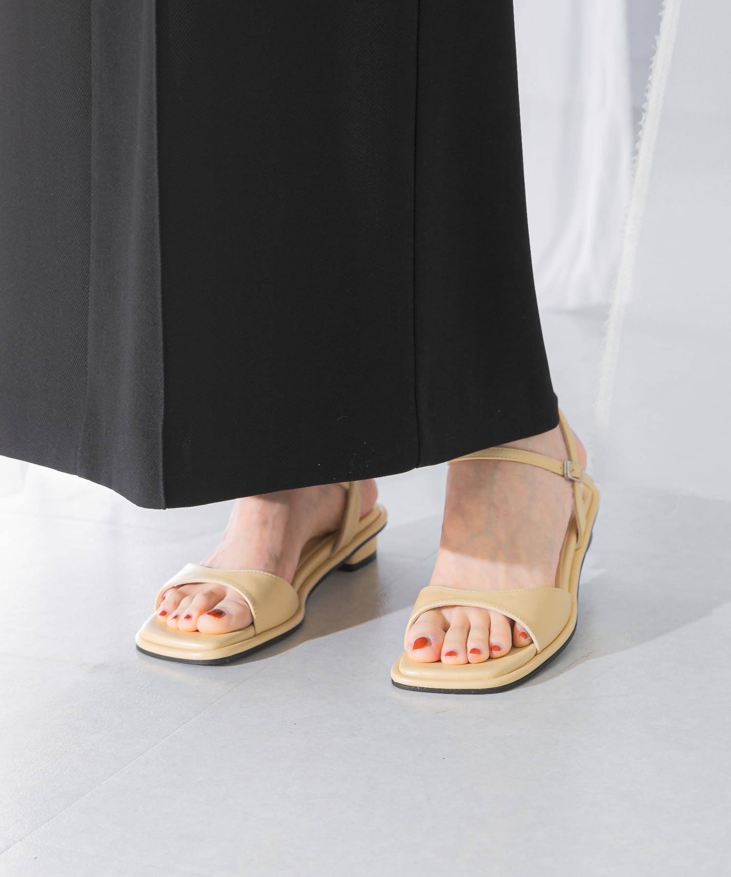 KOMOREBI MUSEUM　SANDAL B LEMON 23
