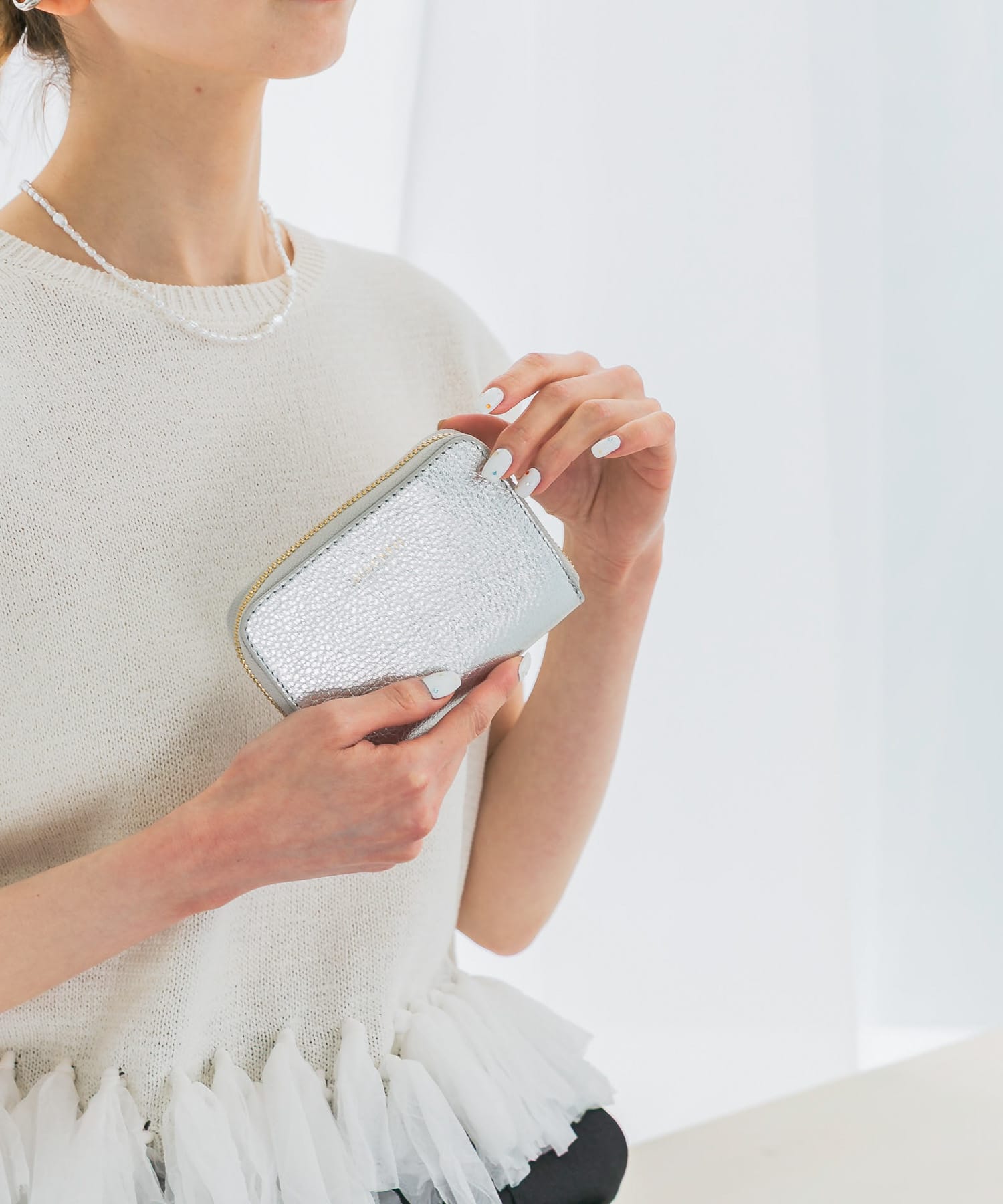 AULENTTI　wallet ARGENTO FREE