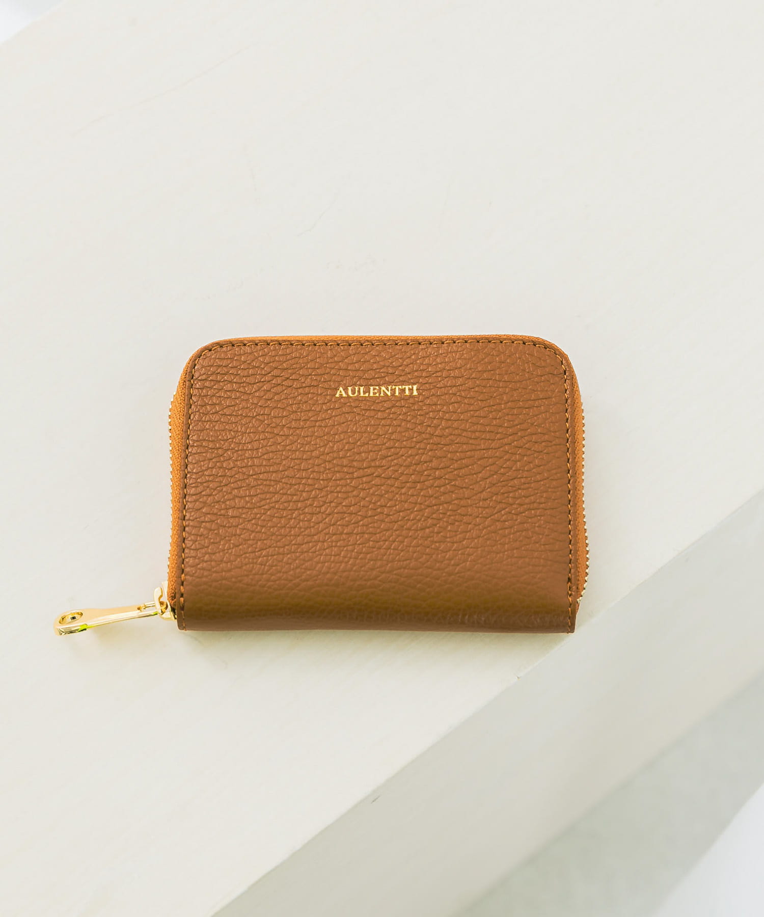 AULENTTI　wallet CUOIOSCURO FREE