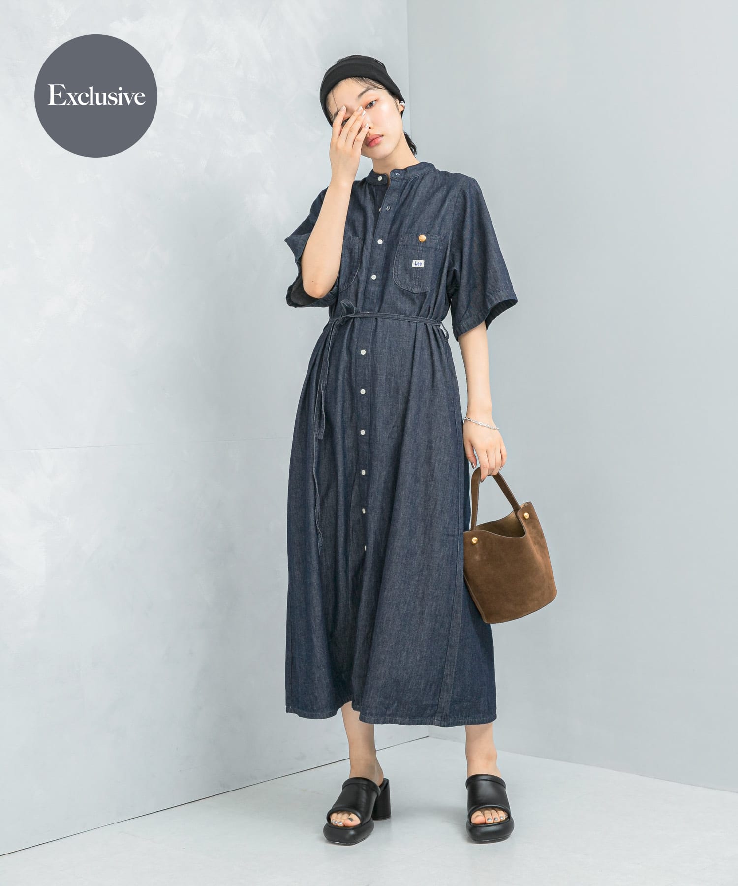 『別注』Lee×ROSSO　WORK ONE-PIECE