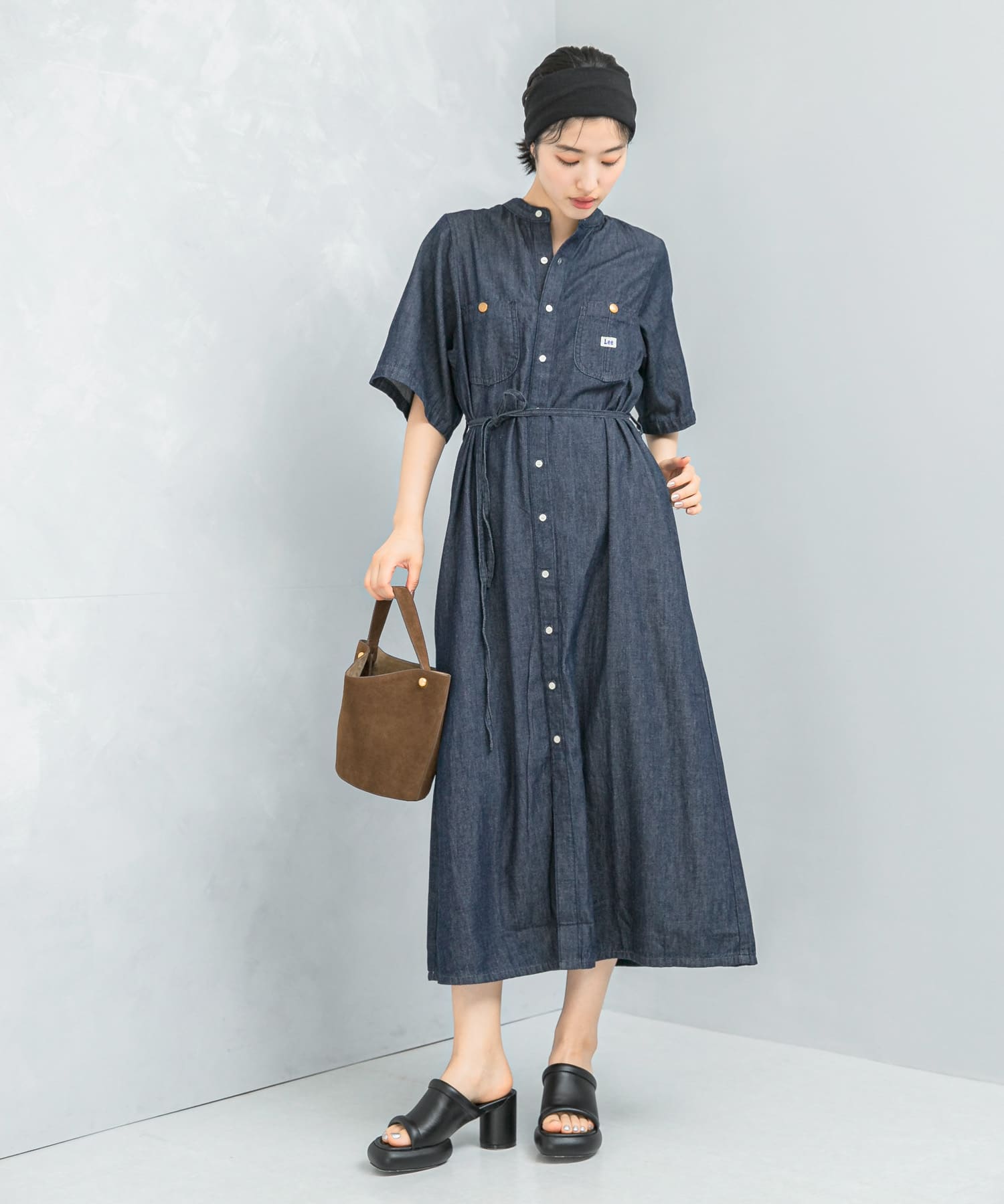 身長：166cm サイズ：FREE