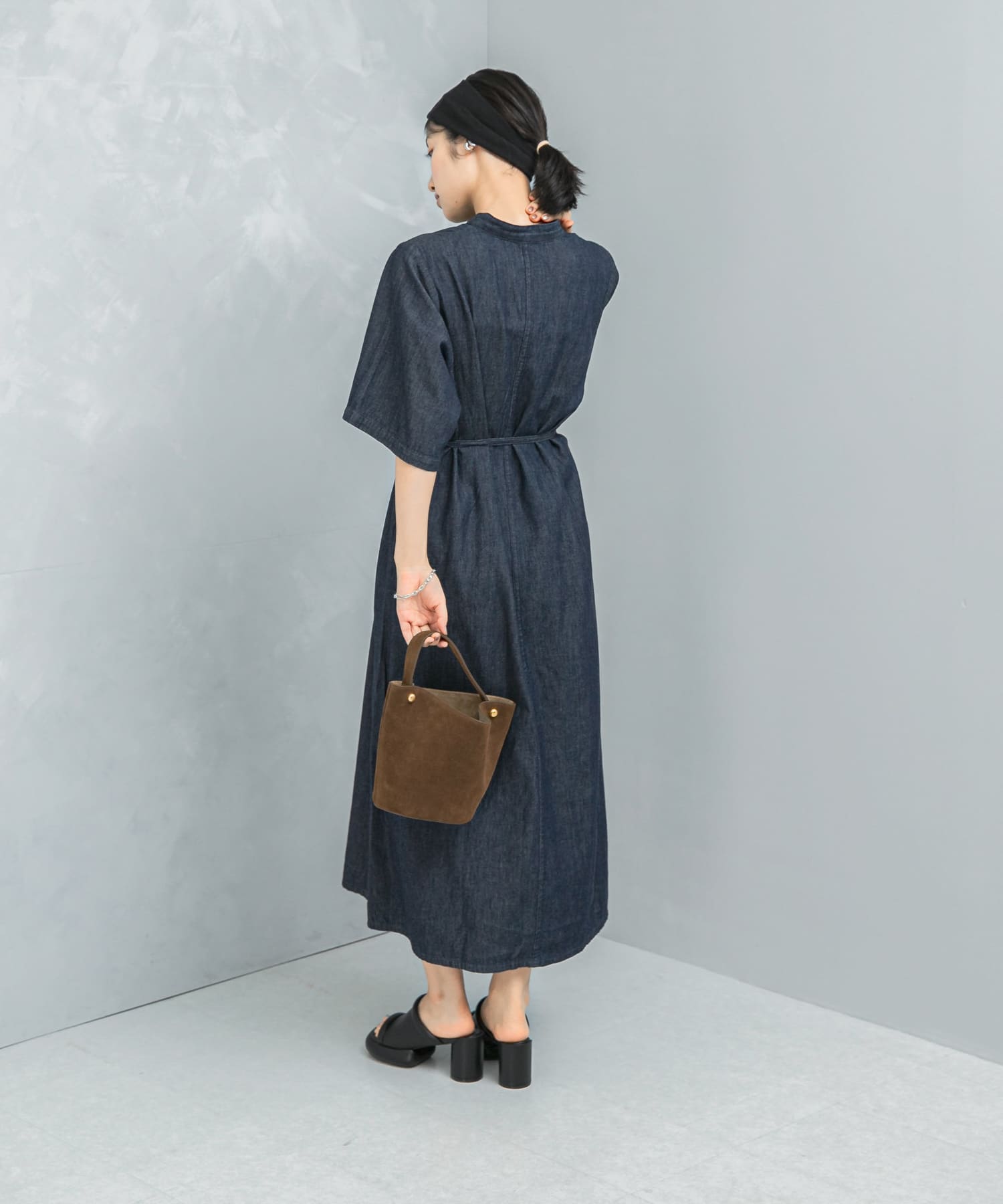 身長：166cm サイズ：FREE