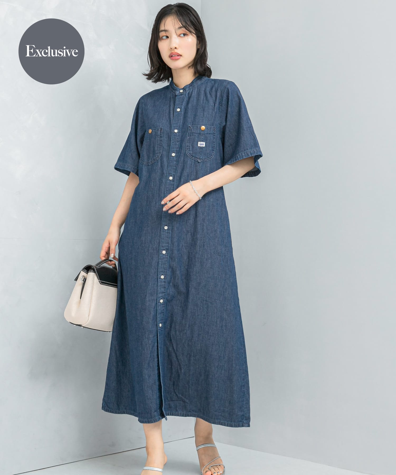 『別注』Lee×ROSSO　WORK ONE-PIECE USED FREE