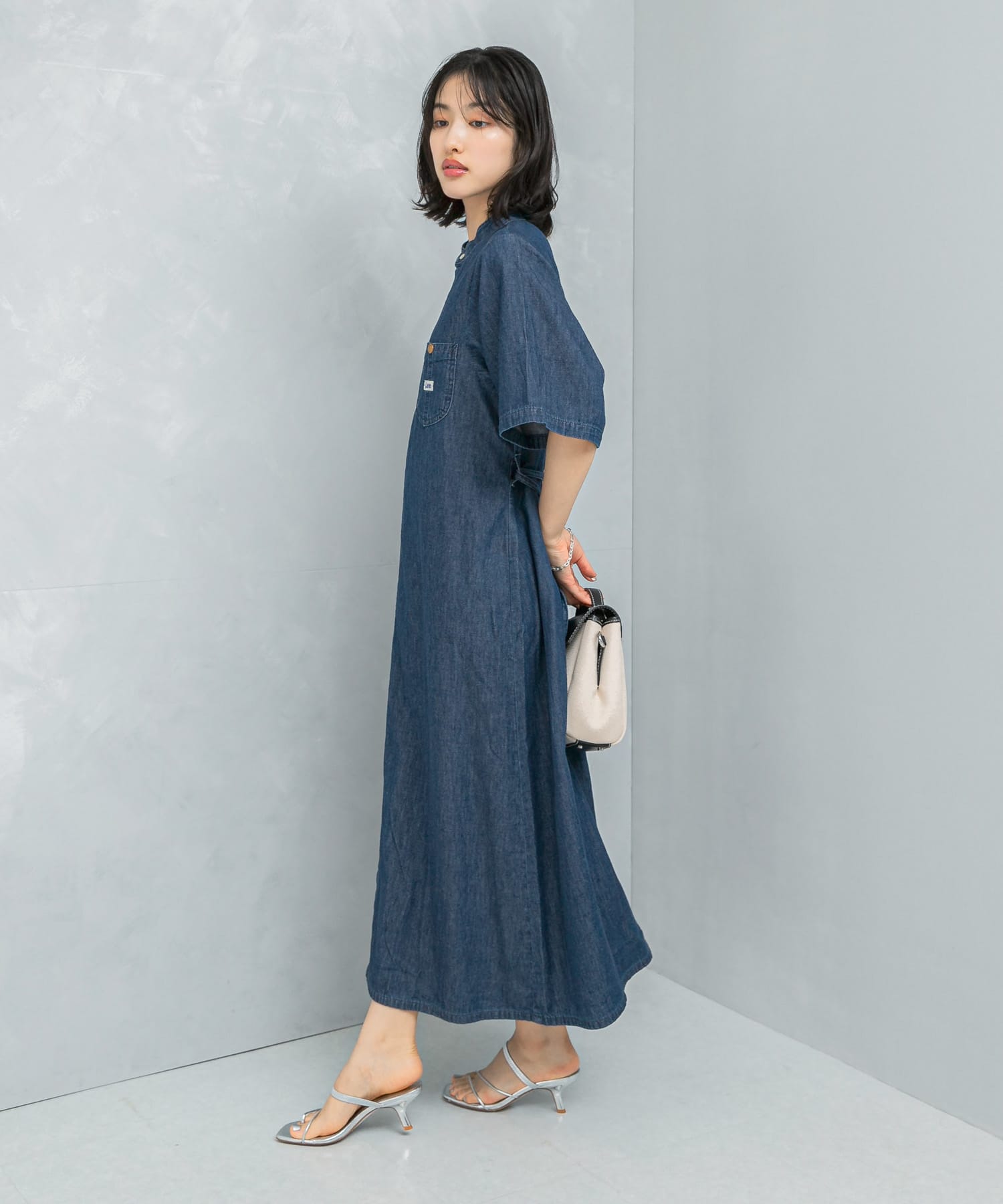 身長：166cm サイズ：FREE