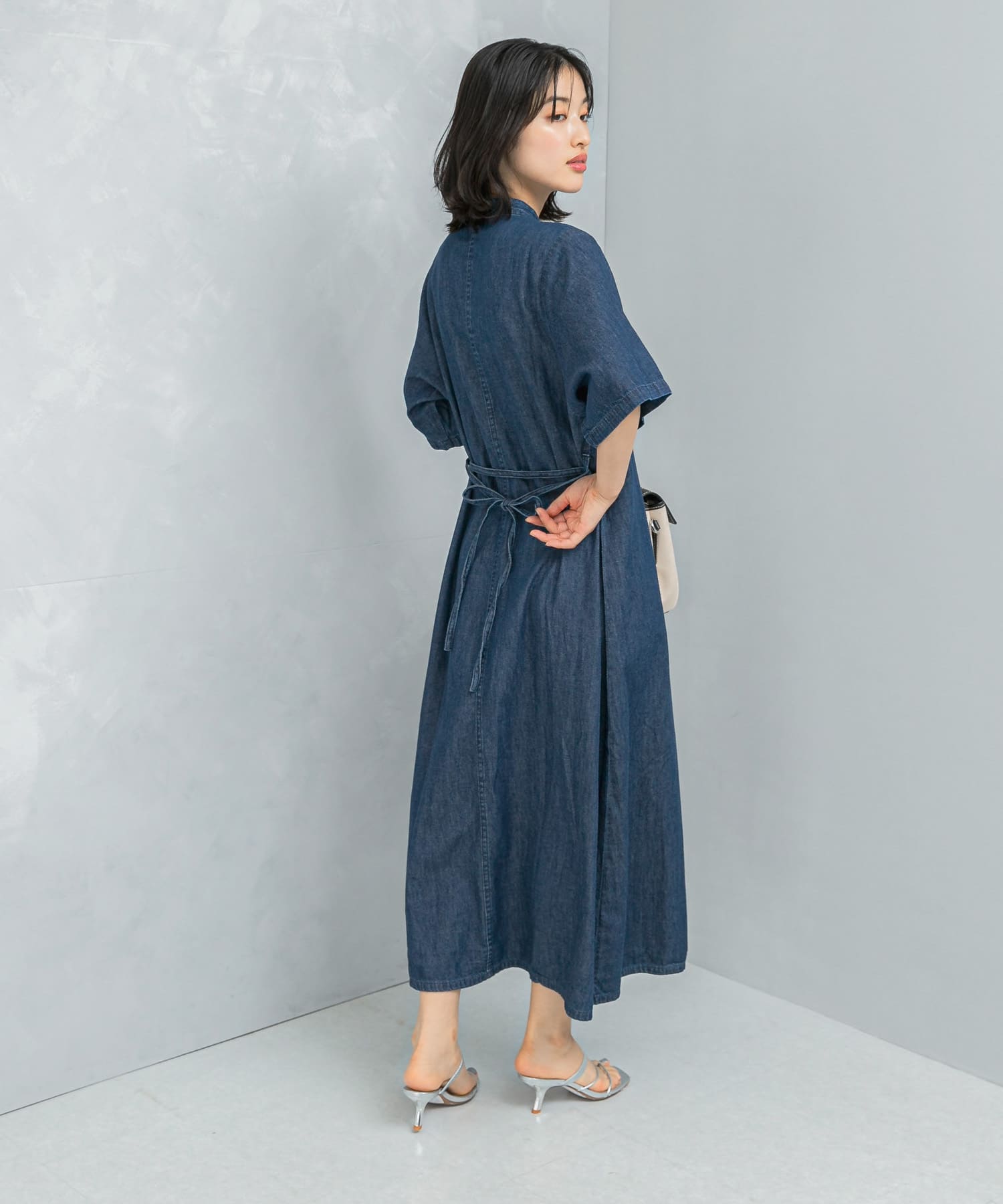 身長：166cm サイズ：FREE