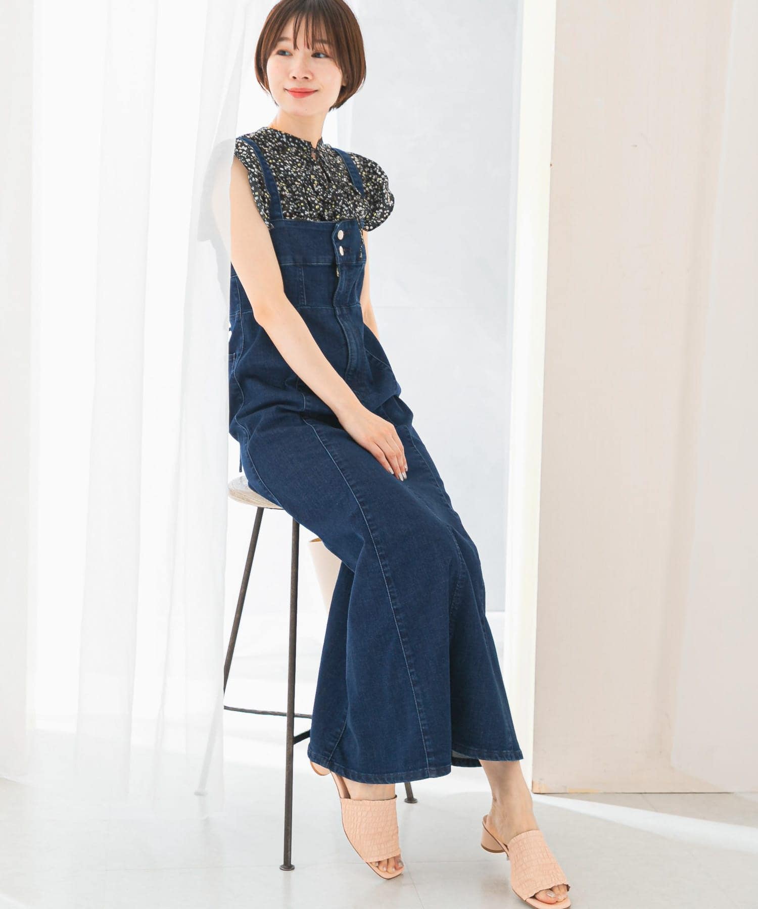 身長：158cm サイズ：S