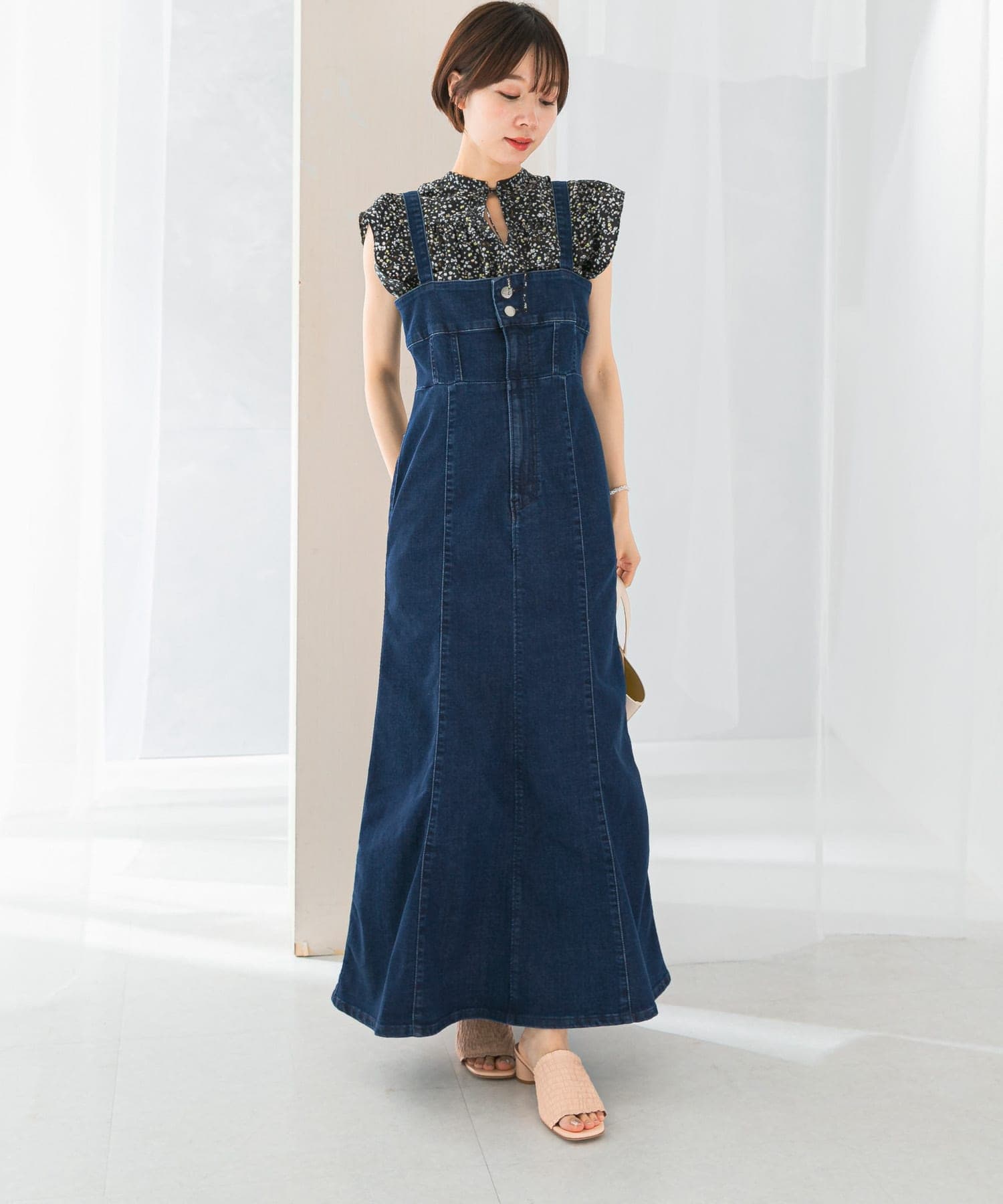 身長：158cm サイズ：S