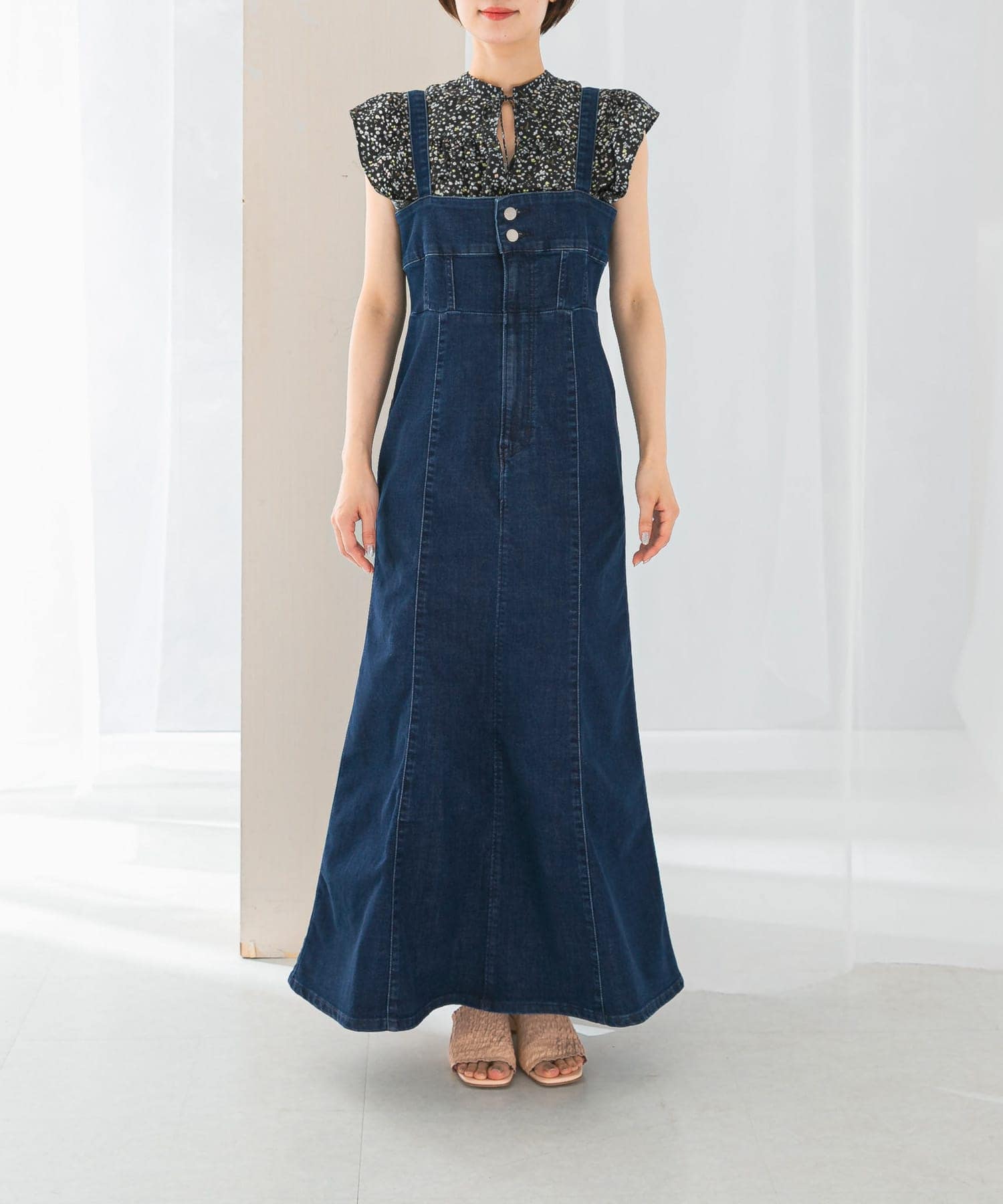 身長：158cm サイズ：S