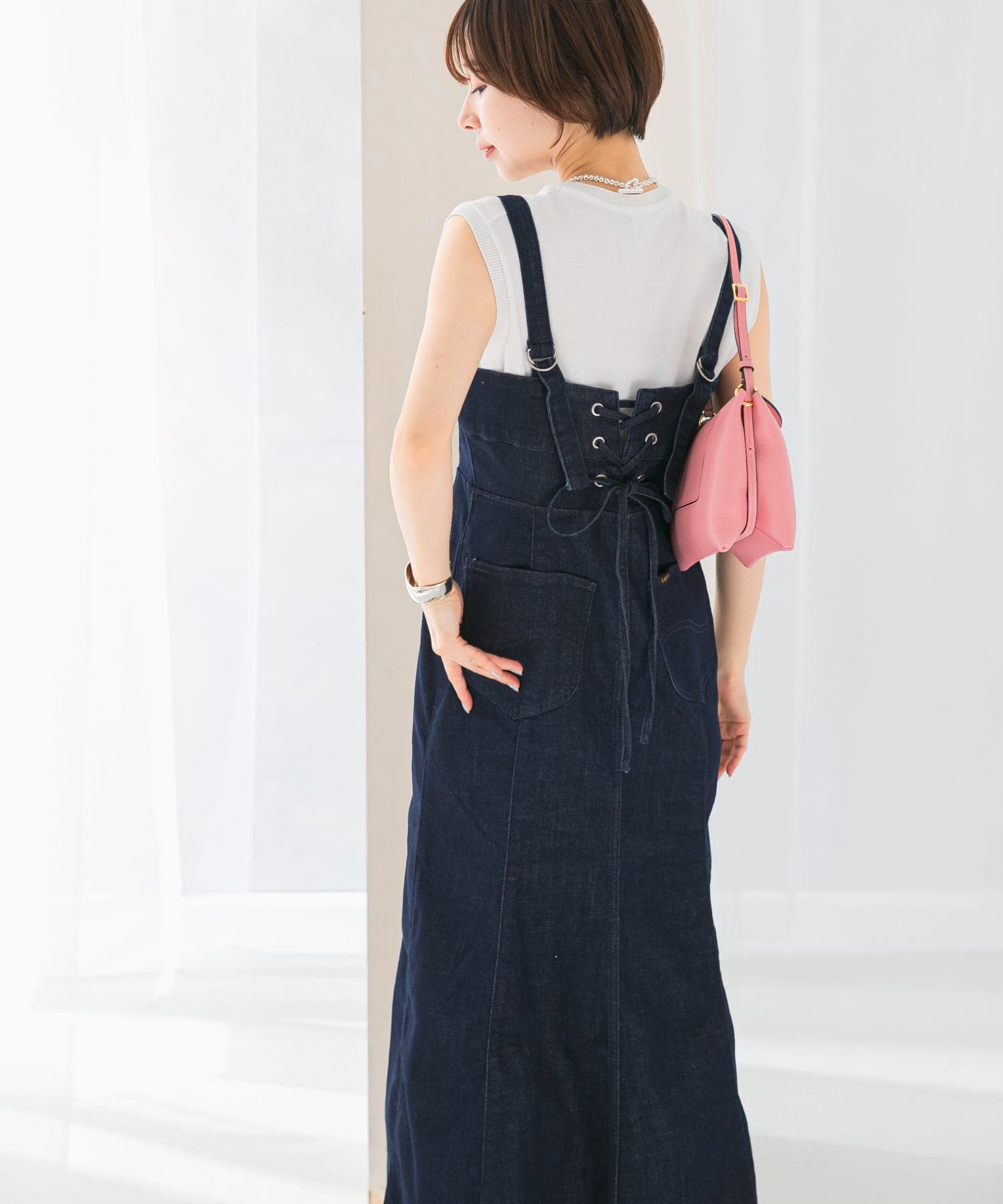 身長：158cm サイズ：S