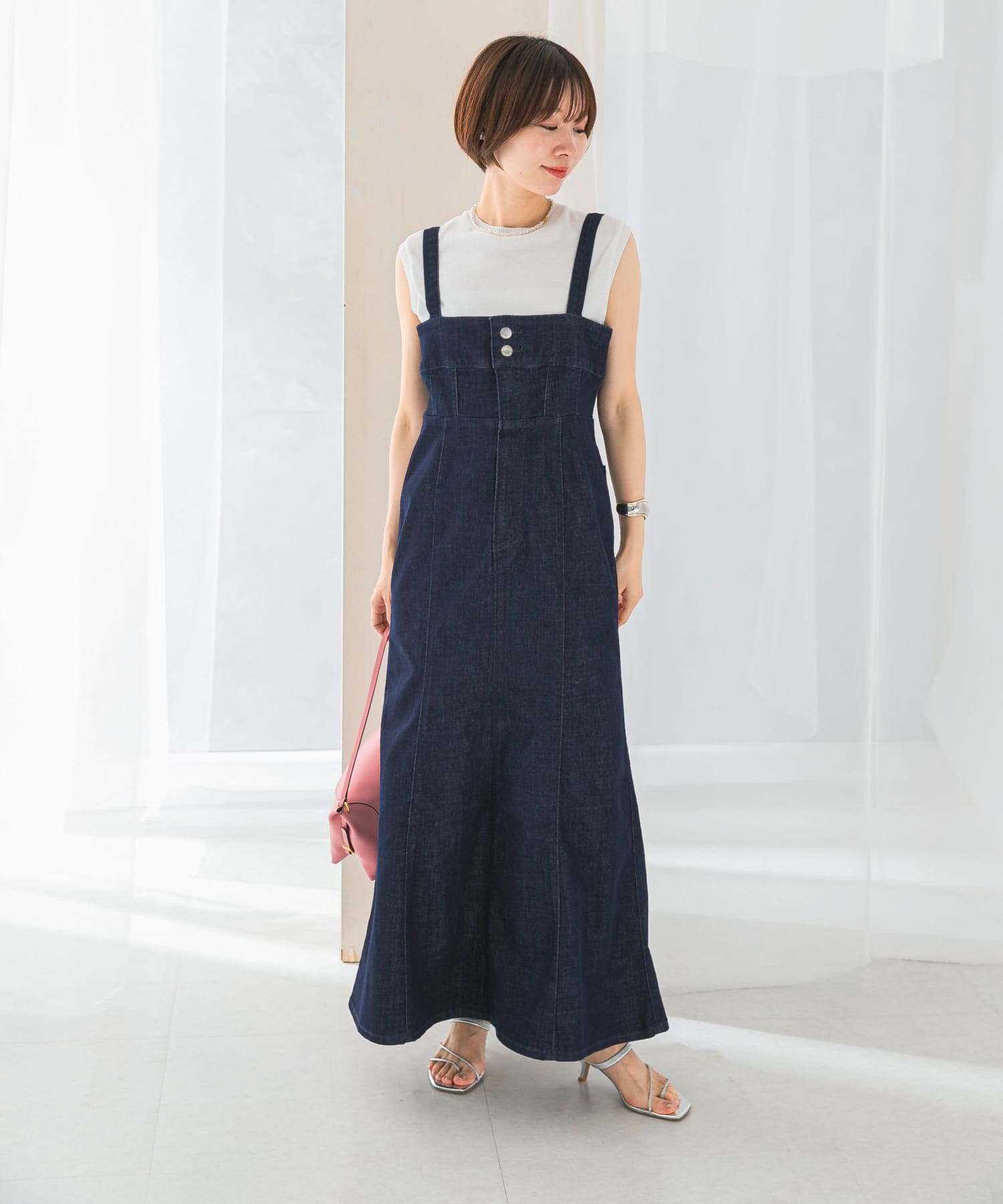 身長：158cm サイズ：S