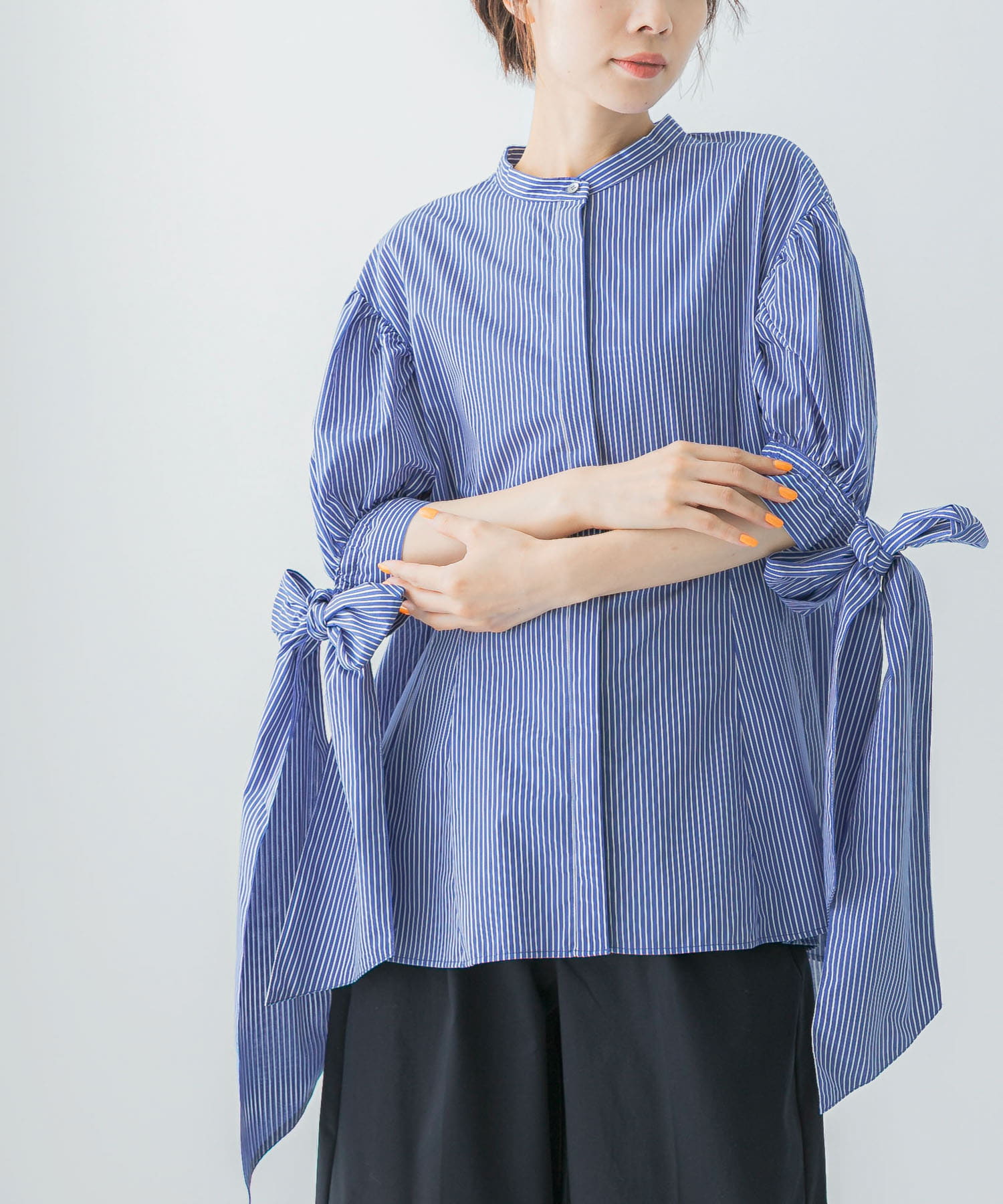 身長：158cm サイズ：FREE