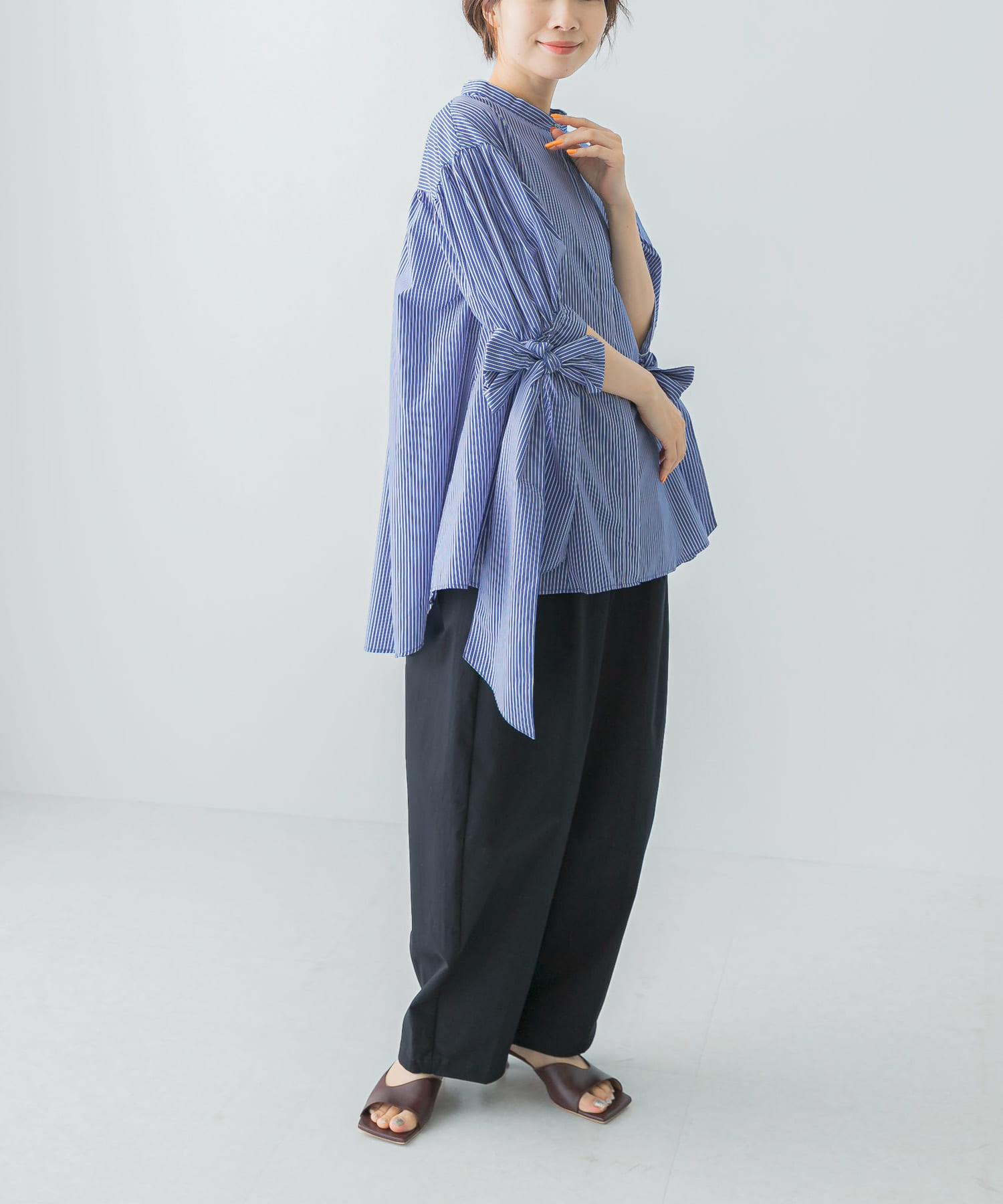 身長：158cm サイズ：FREE