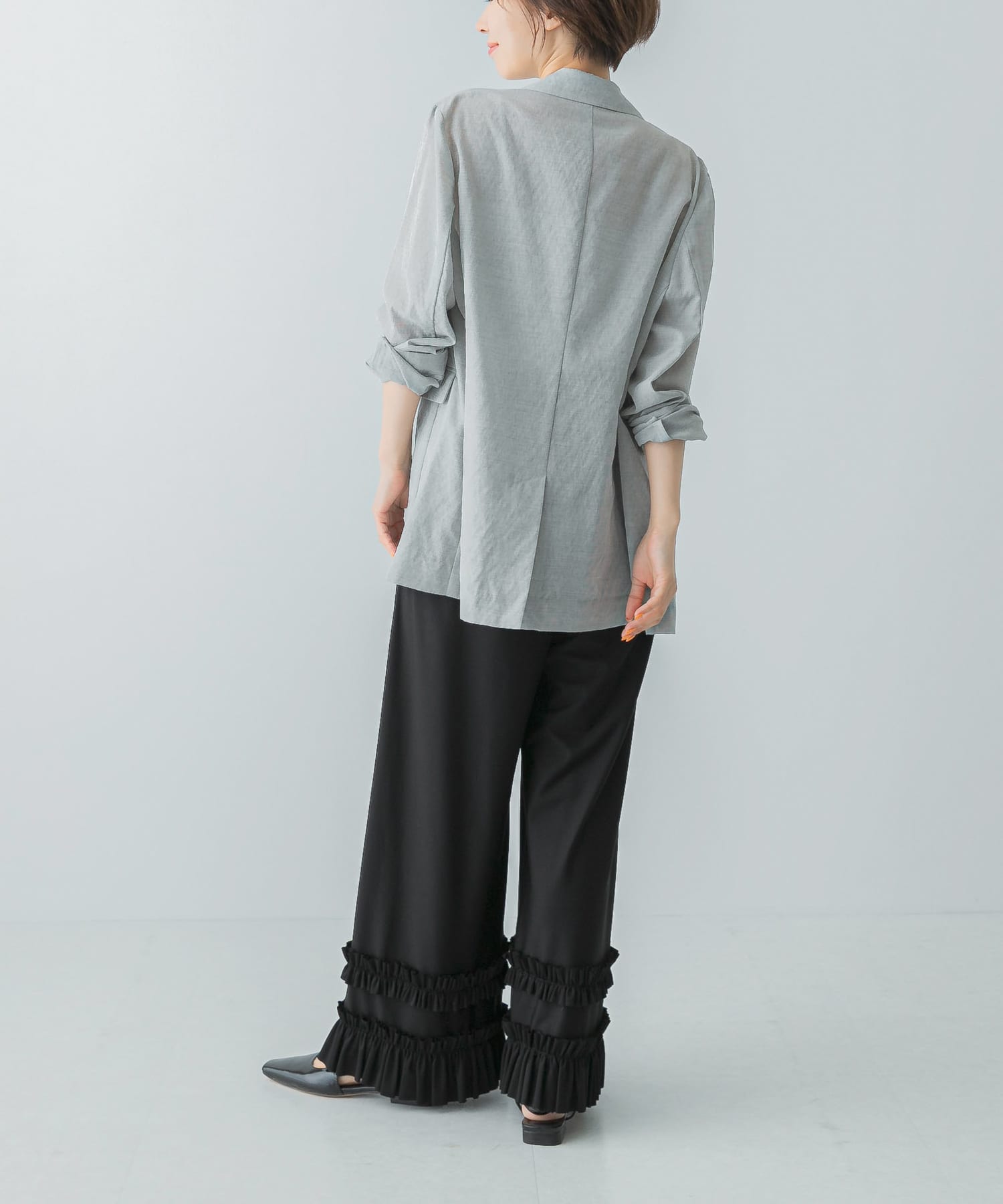 身長：158cm サイズ：FREE