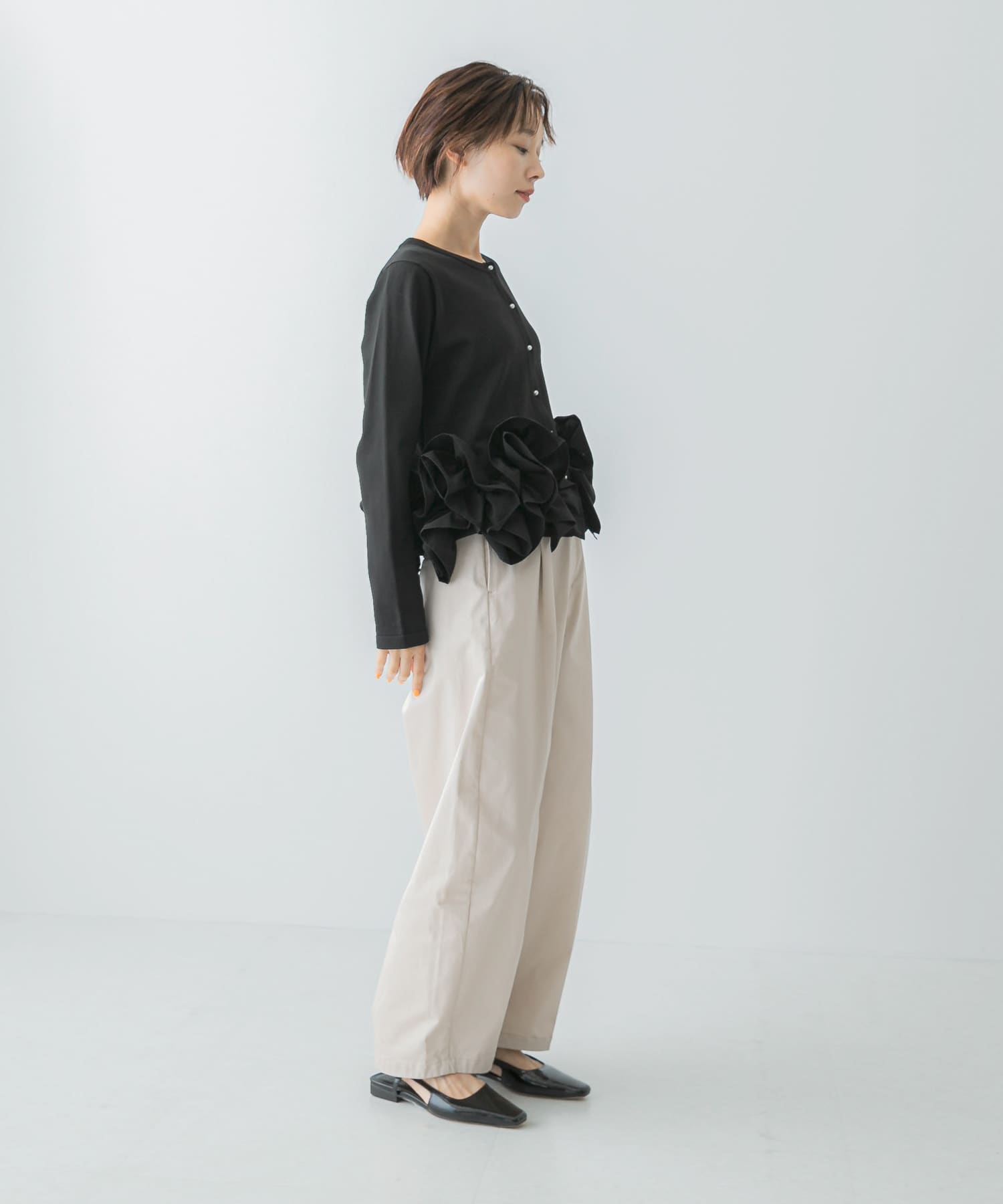 身長：158cm サイズ：FREE