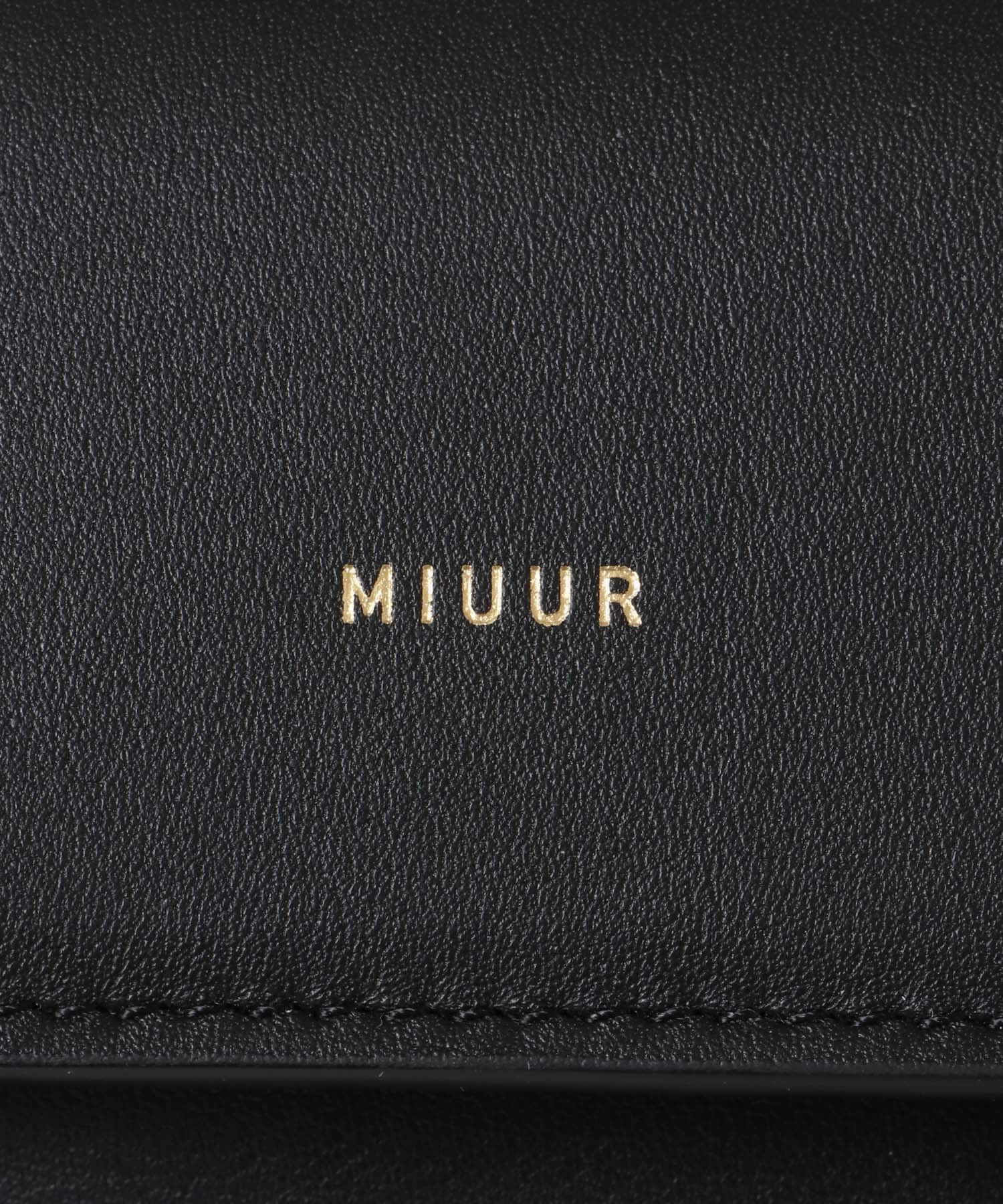 MIUUR　NIU BLACK one