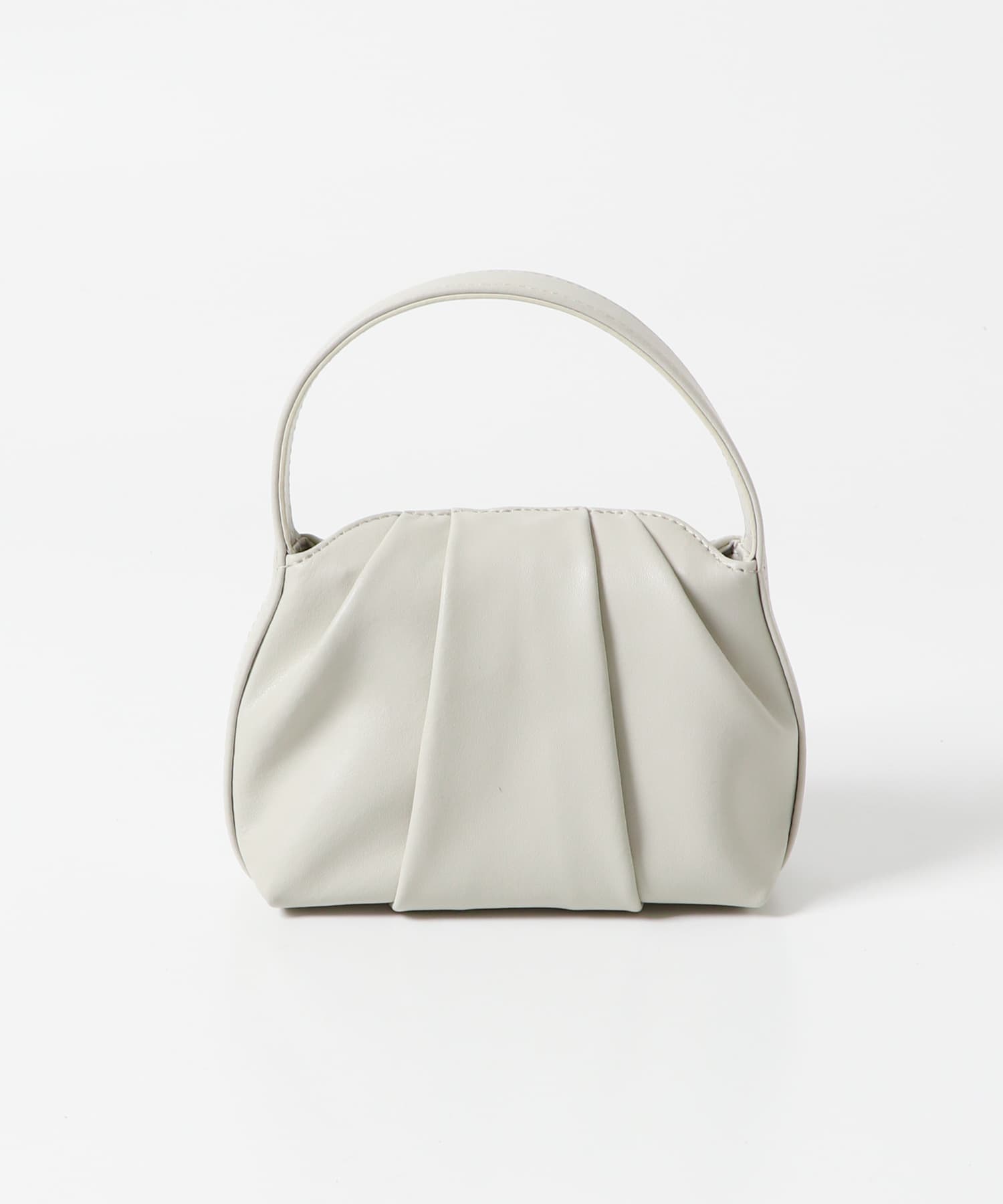 LUMEN　FANTINE PETIT BAG mistywhite -