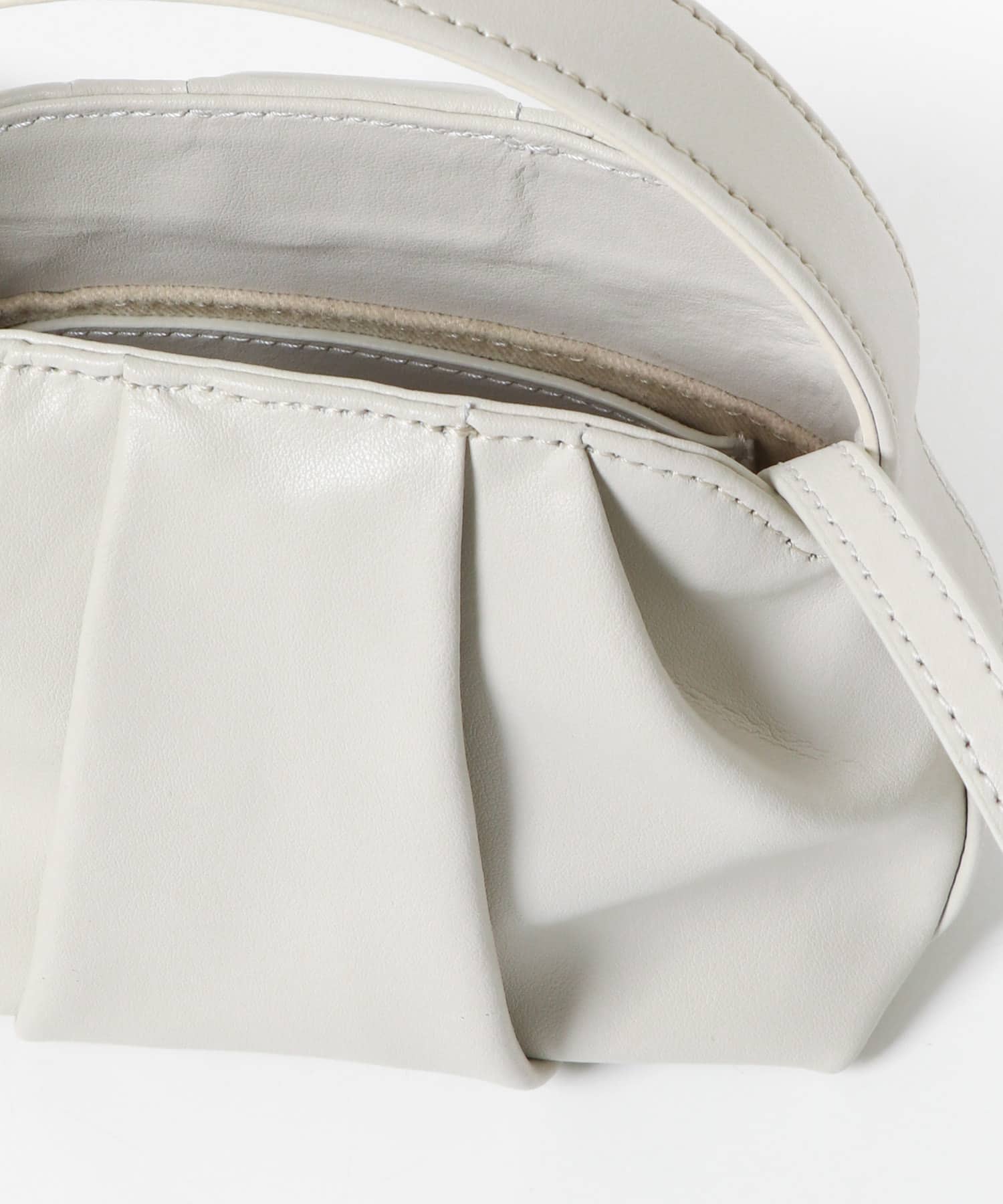LUMEN　FANTINE PETIT BAG mistywhite -