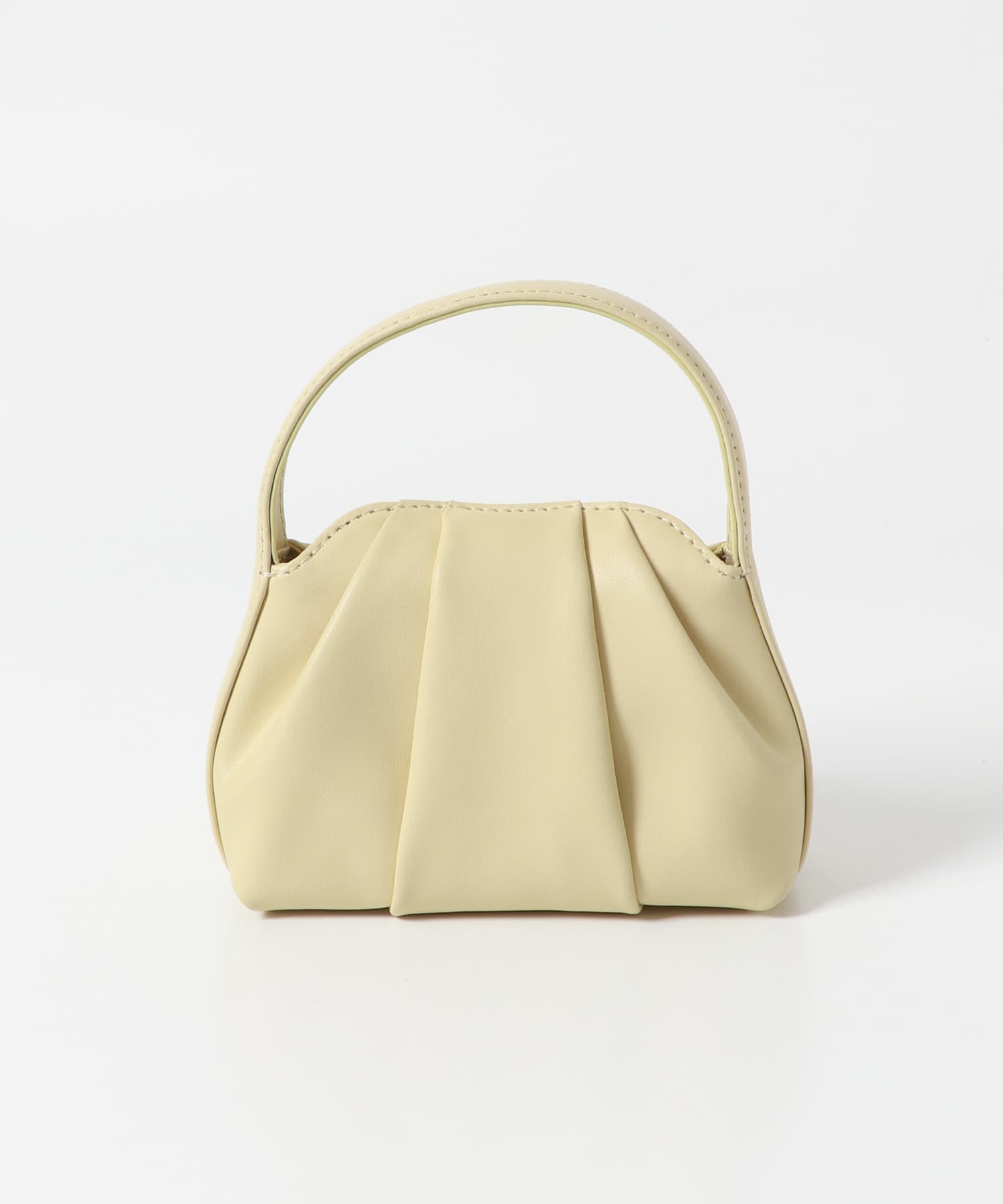 LUMEN　FANTINE PETIT BAG sunlit yel -