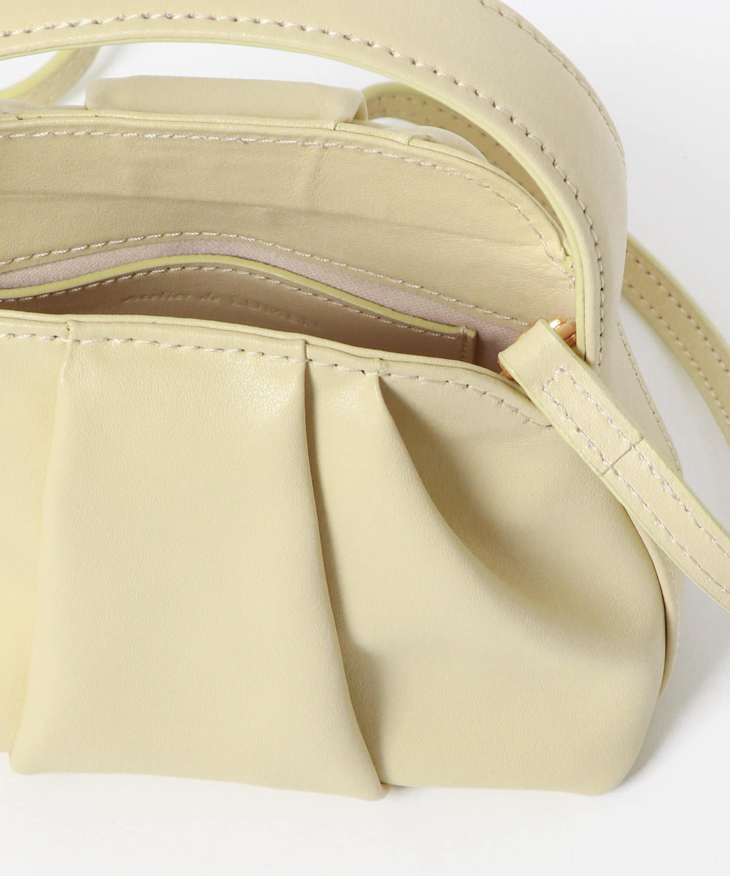 LUMEN　FANTINE PETIT BAG sunlit yel -