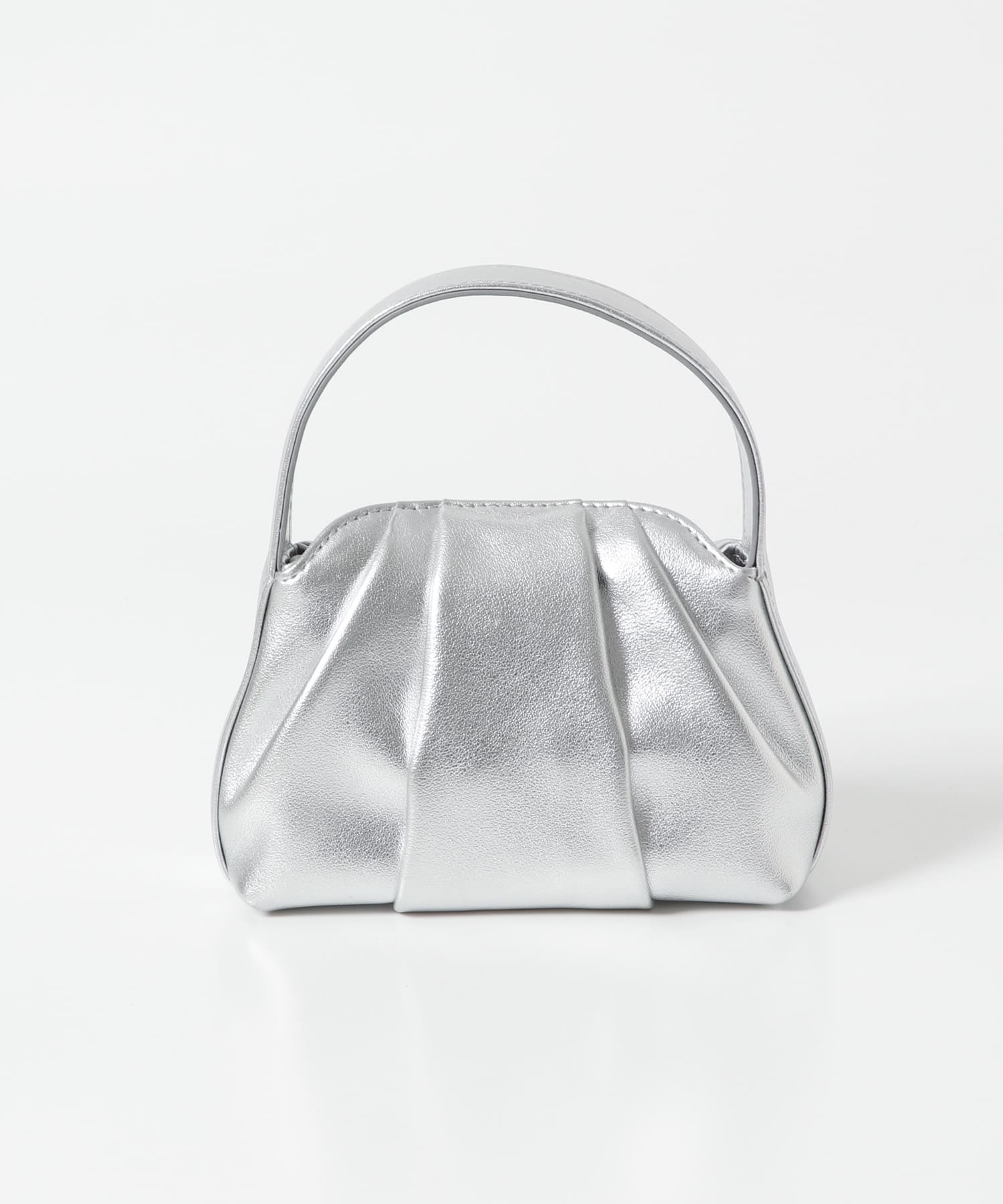 LUMEN　FANTINE PETIT BAG hazysilver -